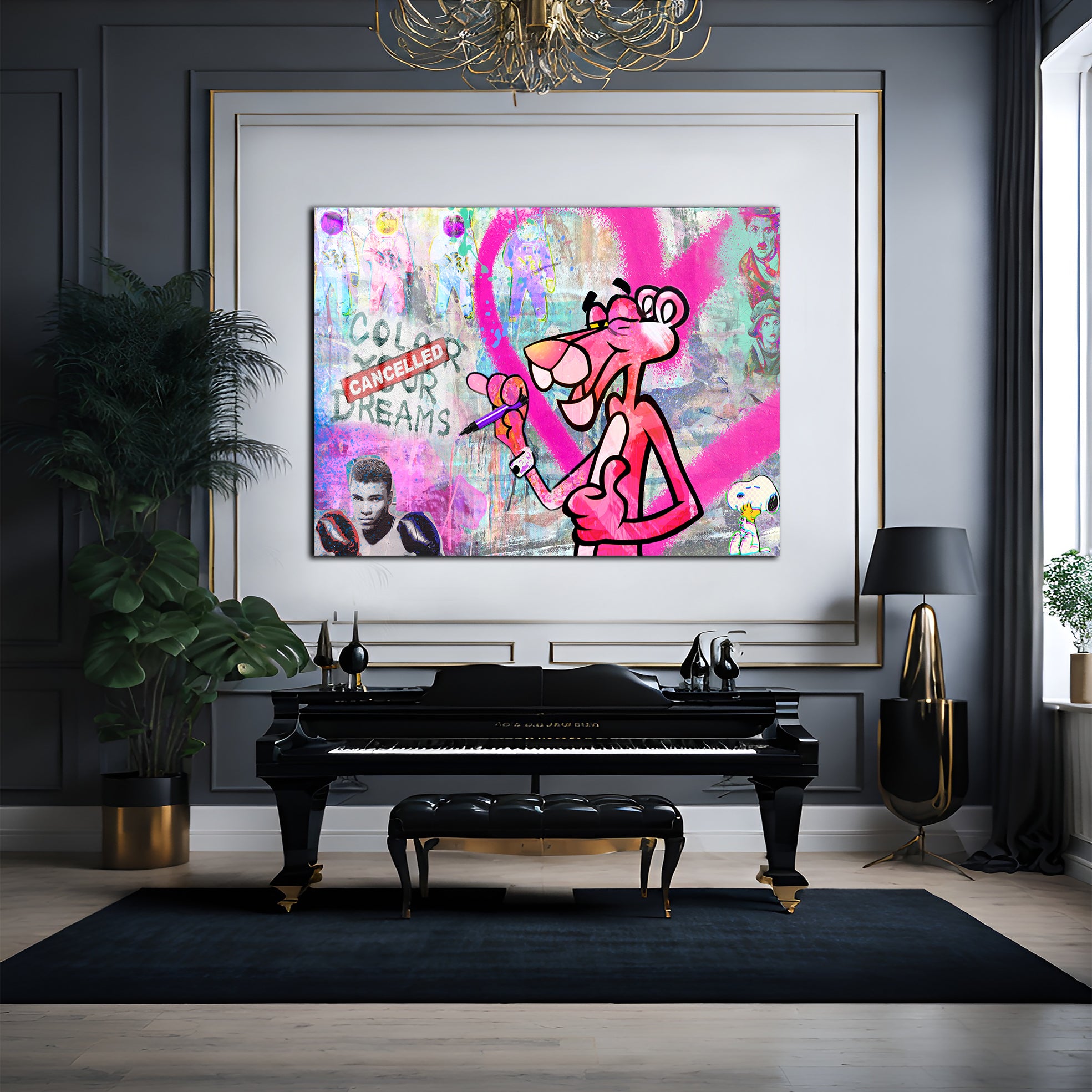 Pink Painter