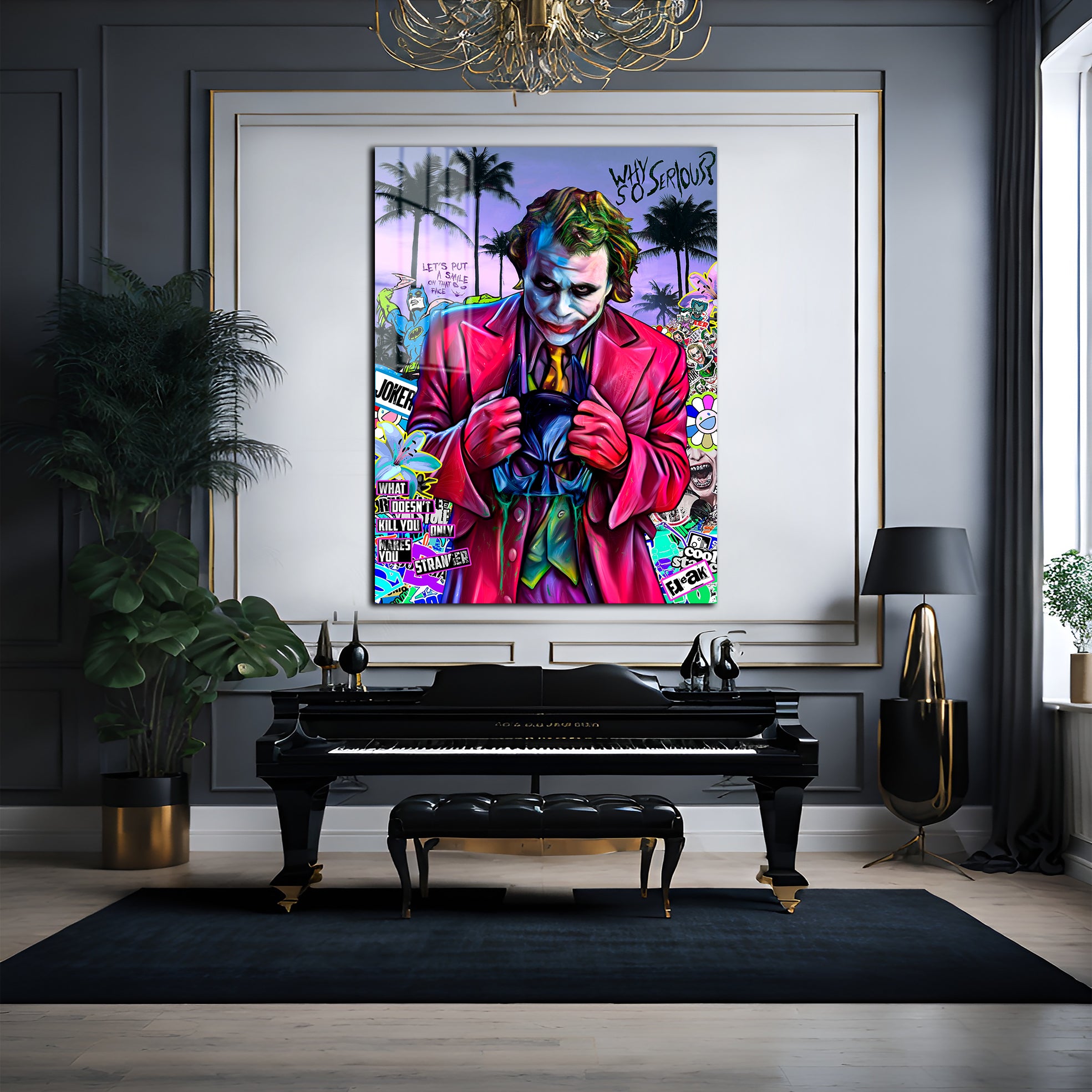 Joker - Why so serious?