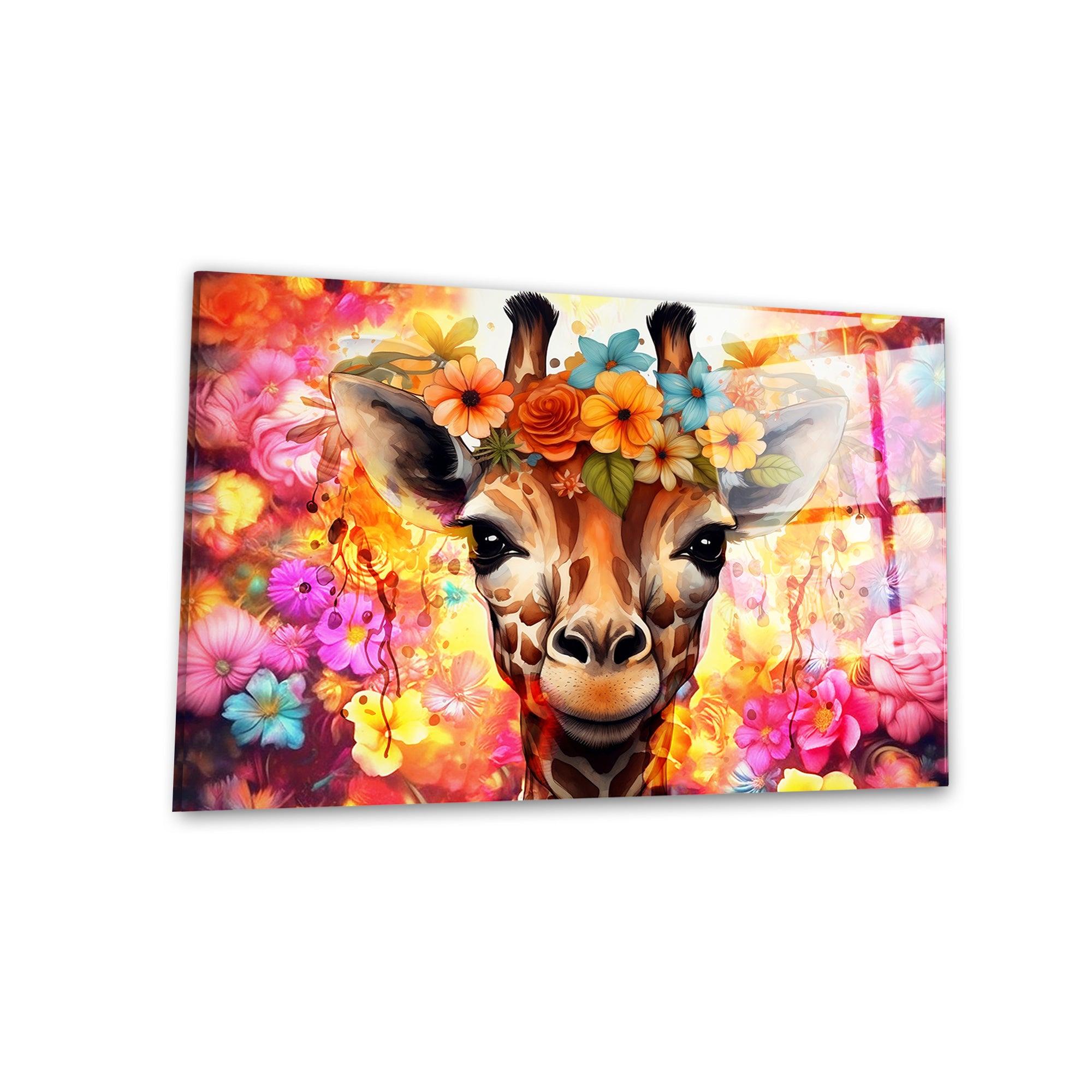 Colorful Giraffe