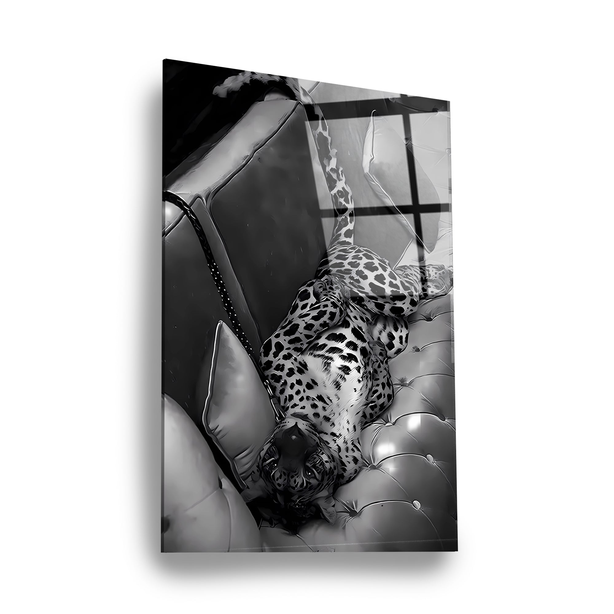 Leopard Luxus Couch