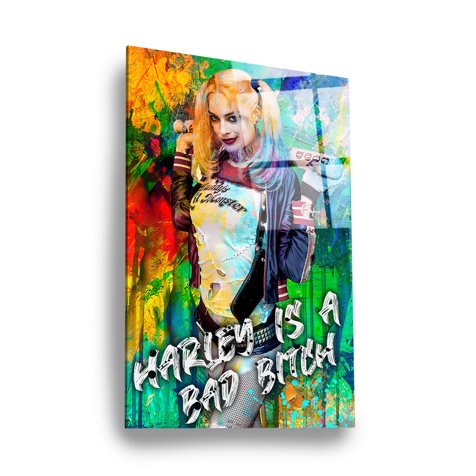 Harley Is A Bad Bitch