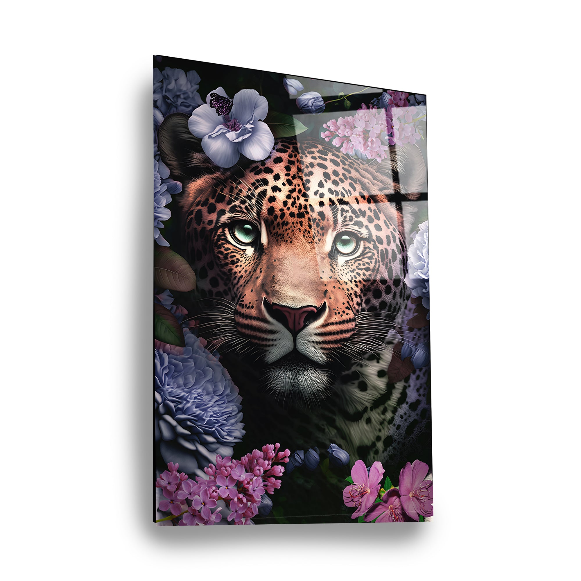 Flower Leopard