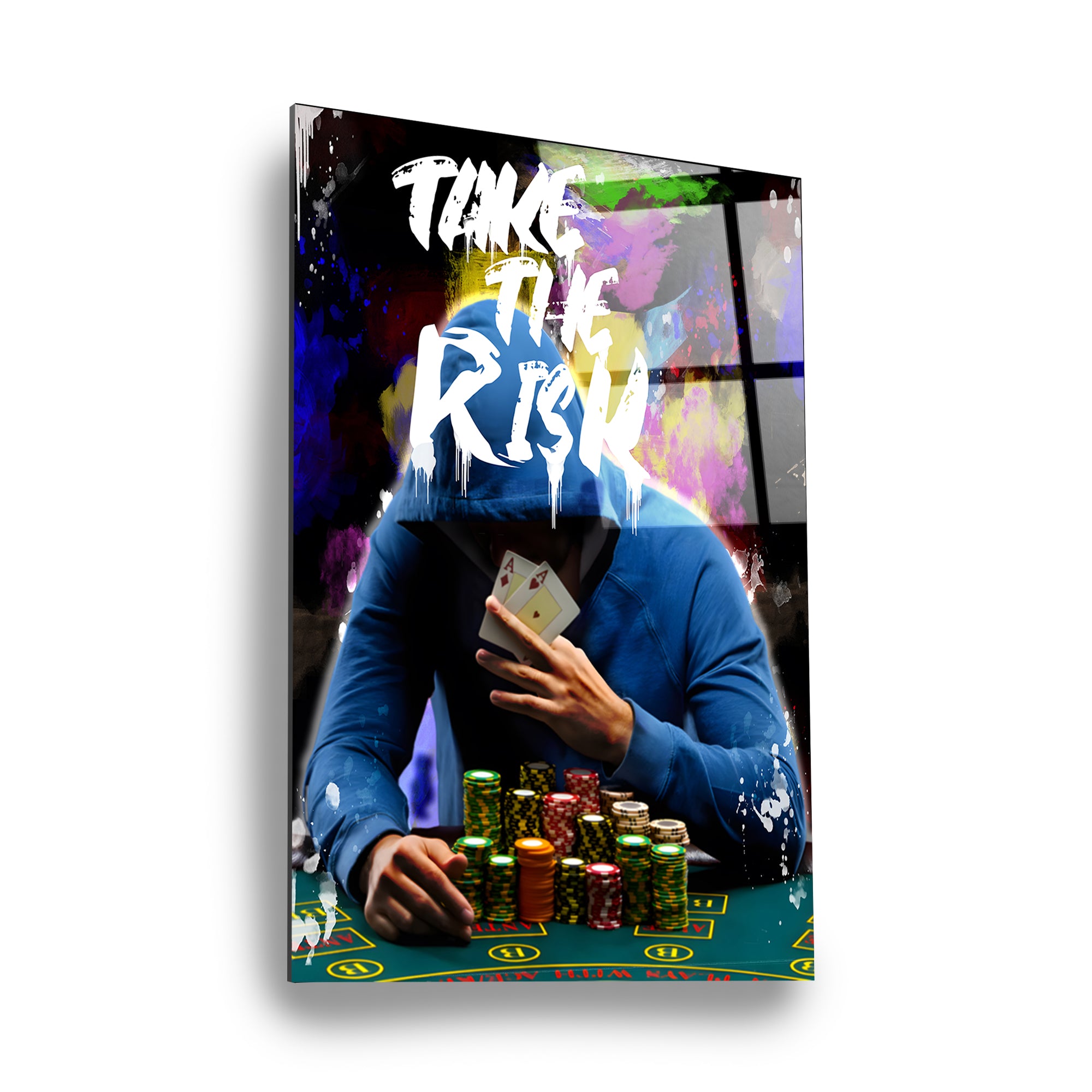 Poker Take The Risk