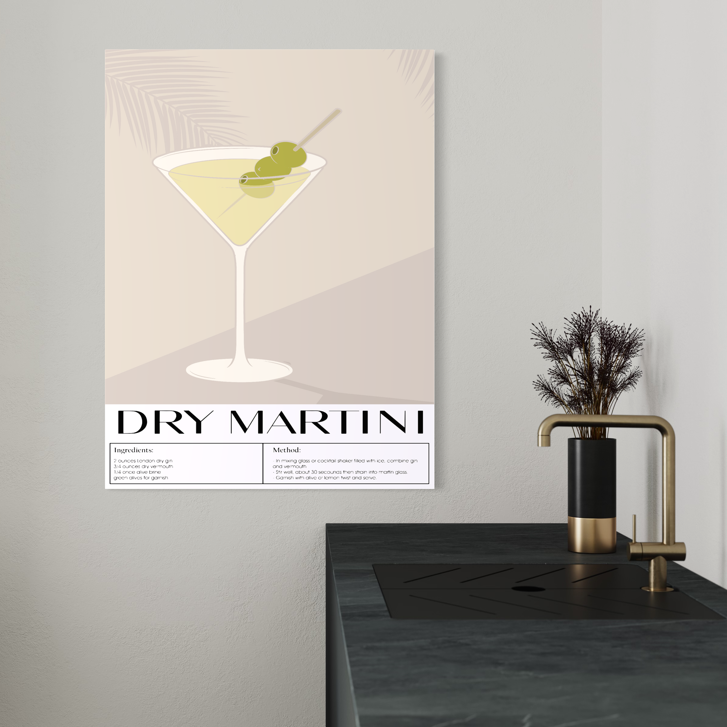 Dry Martini