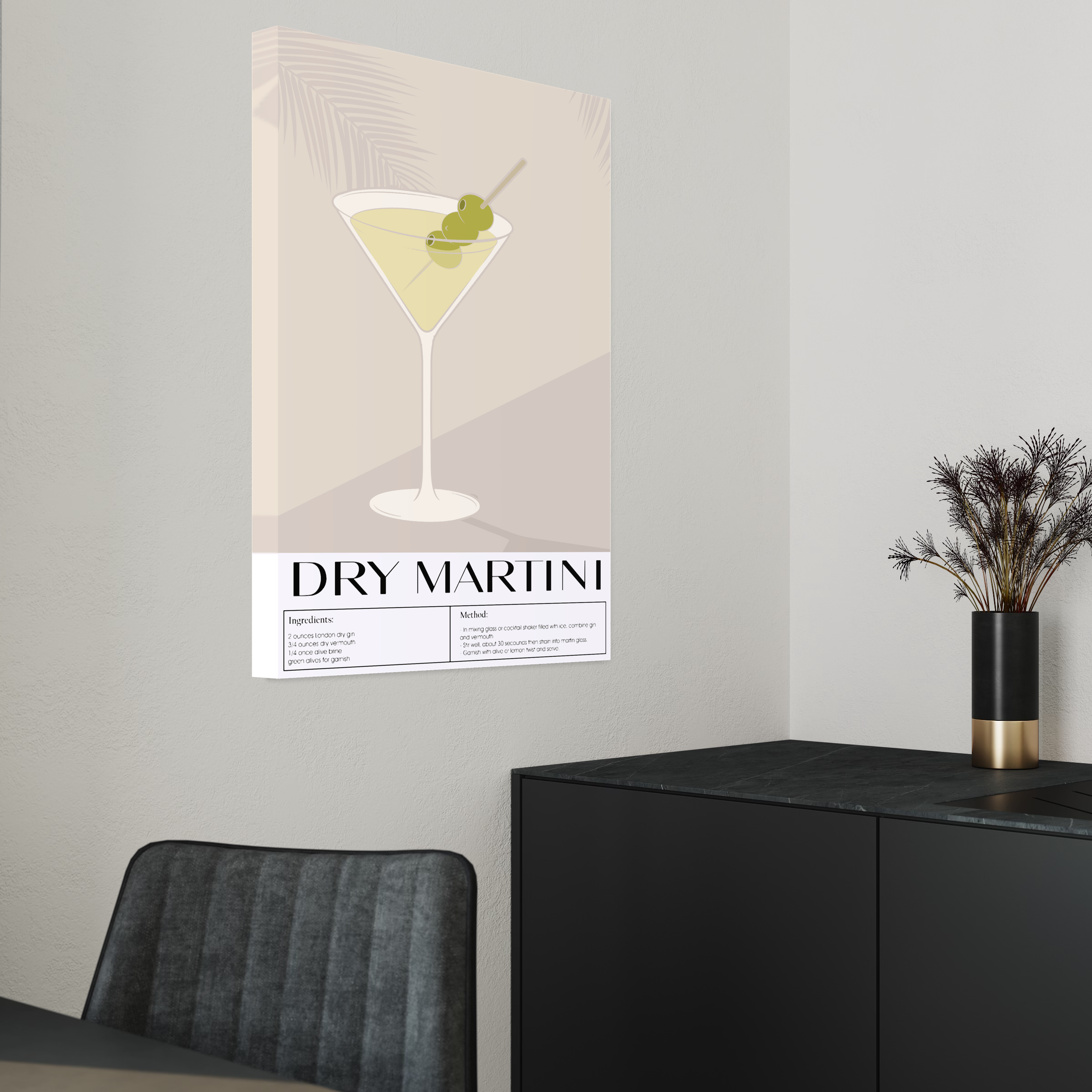 Dry Martini