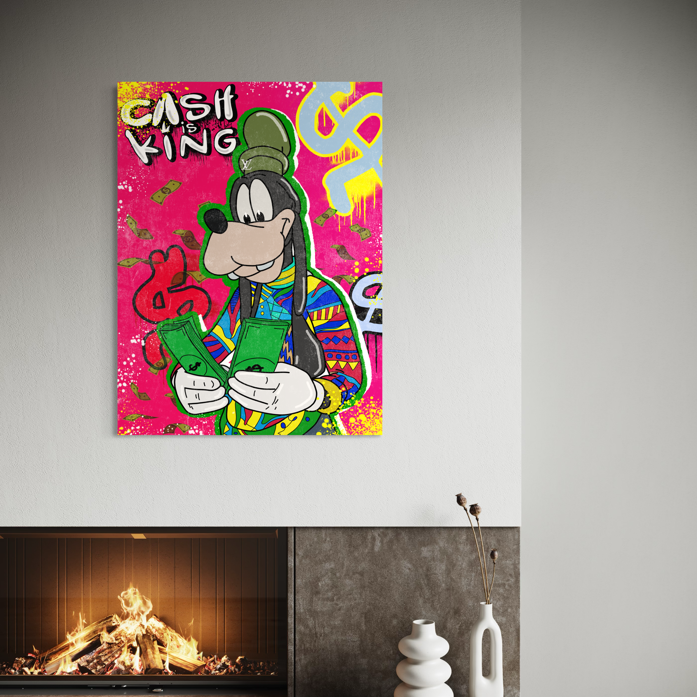 Pink Goofy