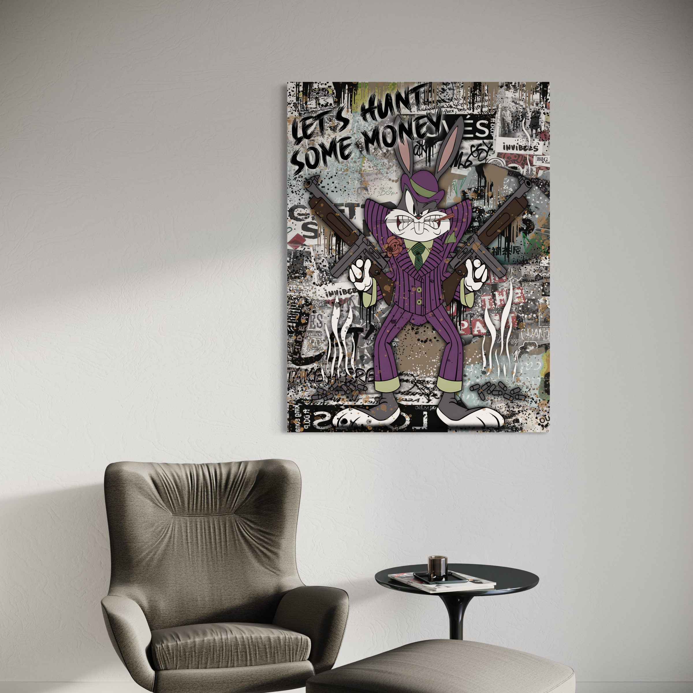 Rich Gangster Bunny