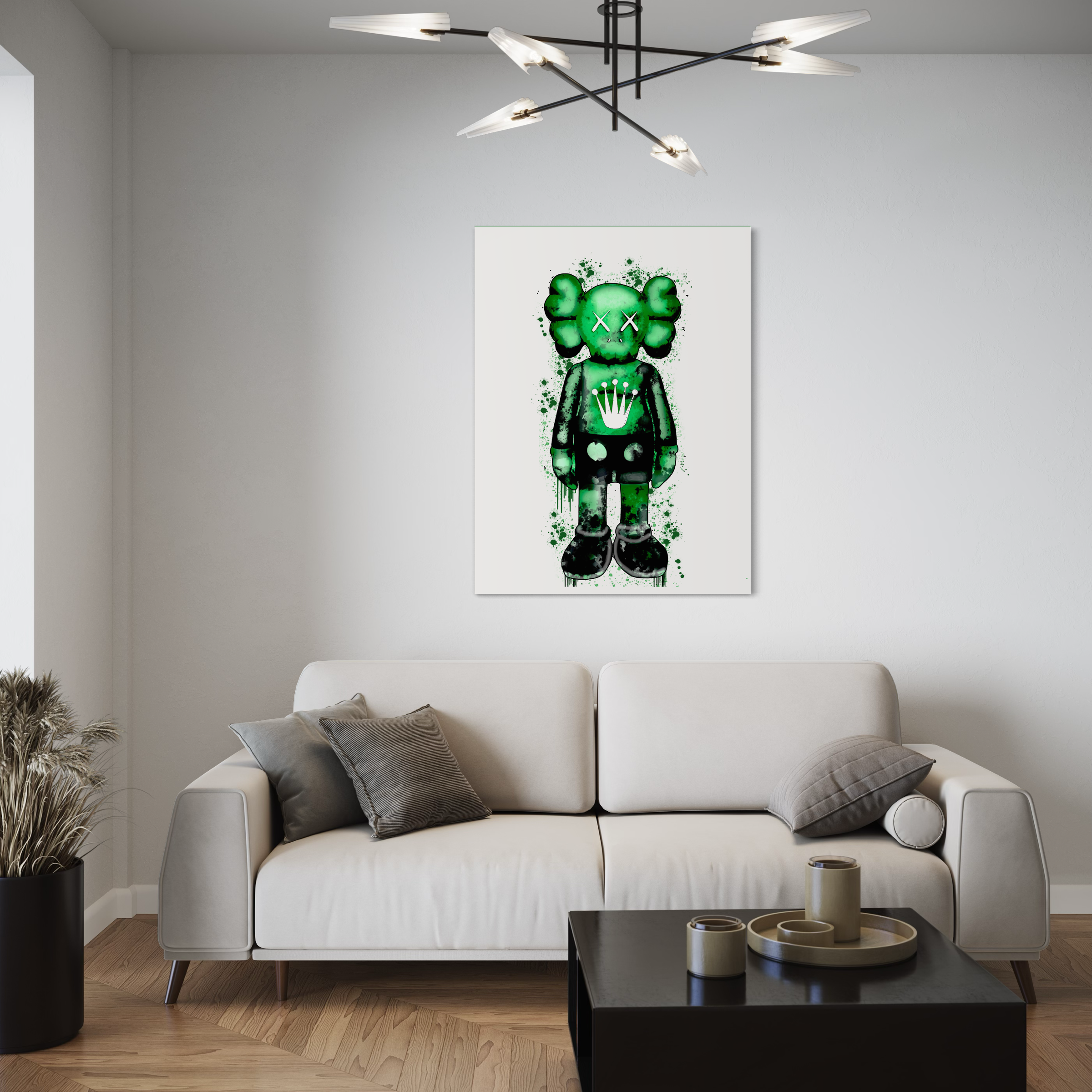 Rolex Kaws