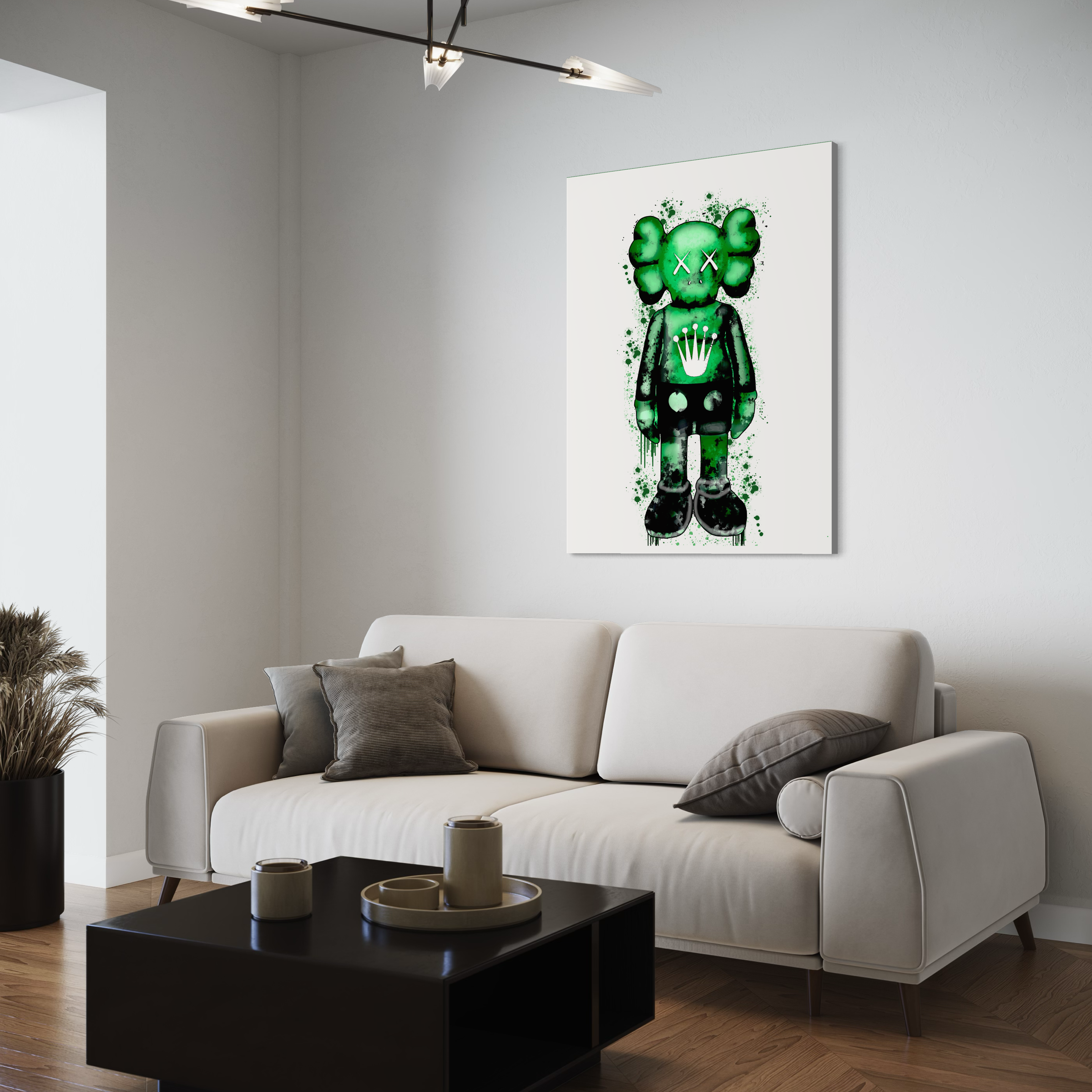 Rolex Kaws