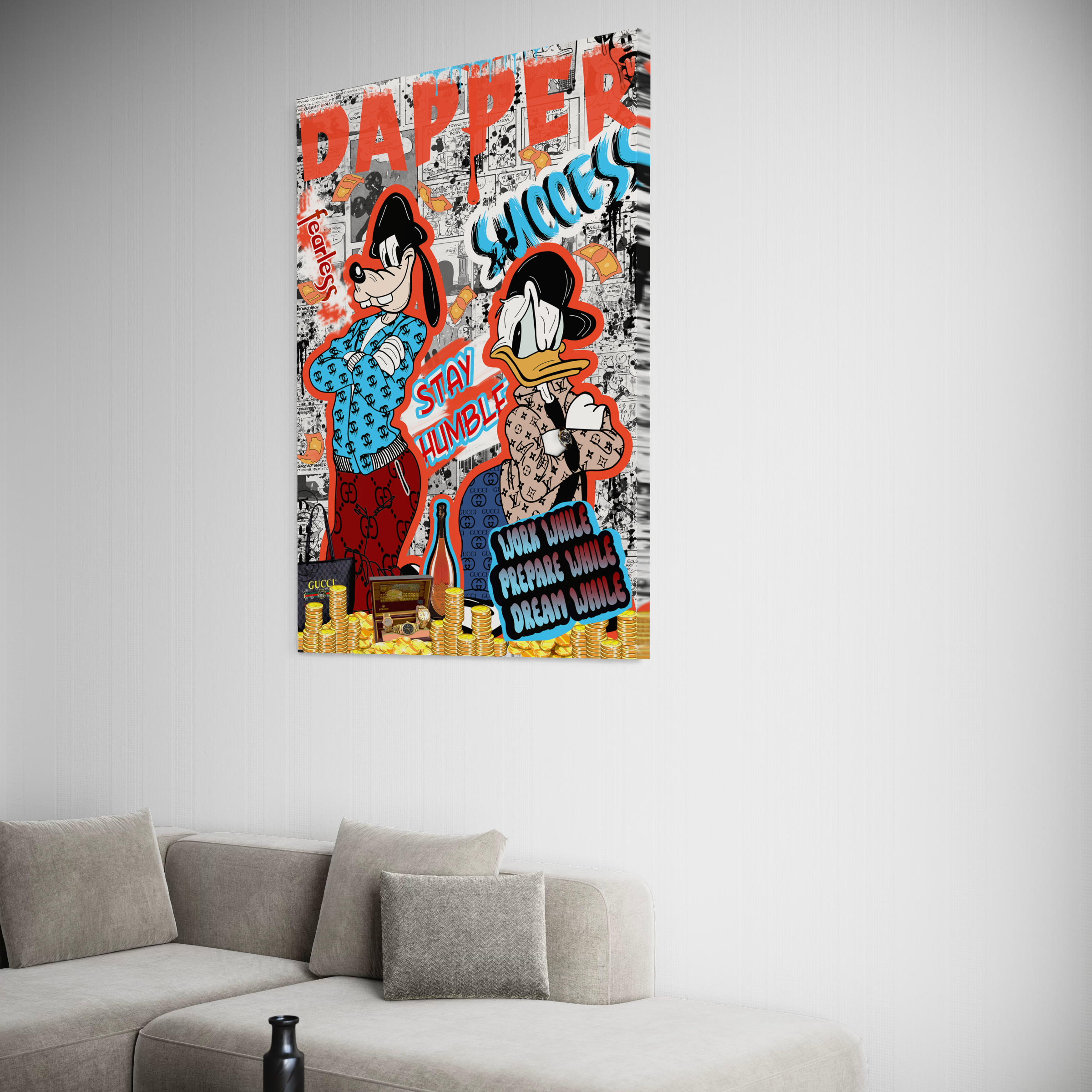 Dapper Newspaper