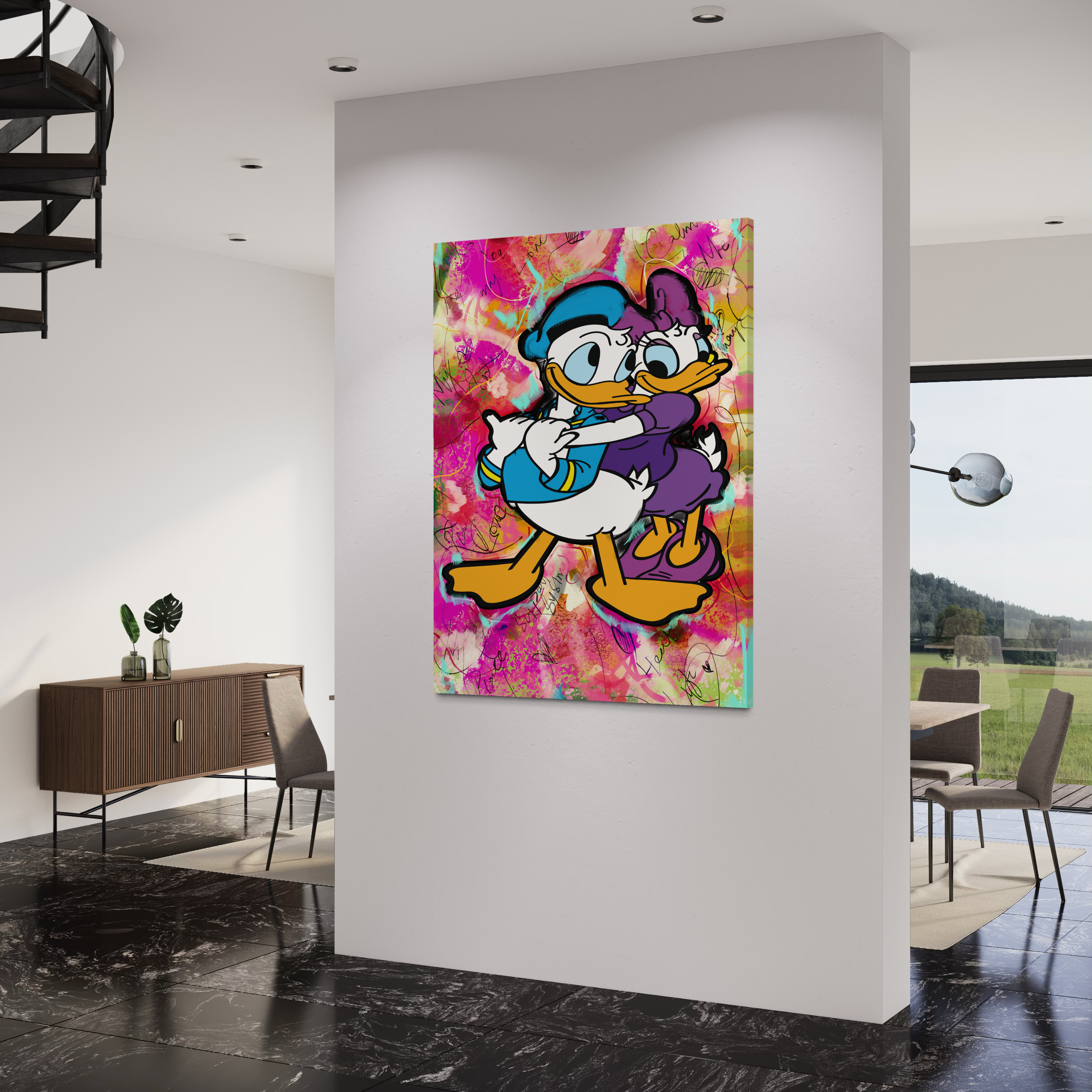 Ducks Couple