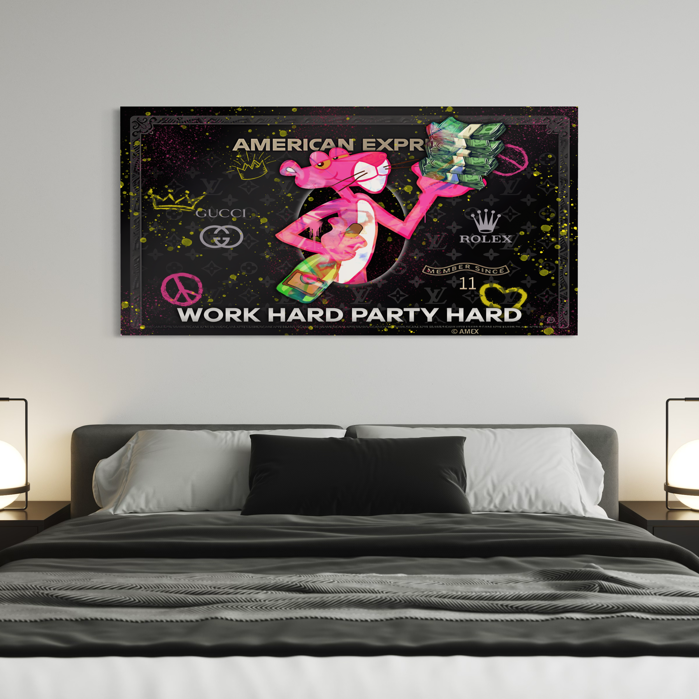 Pink Panther American Express