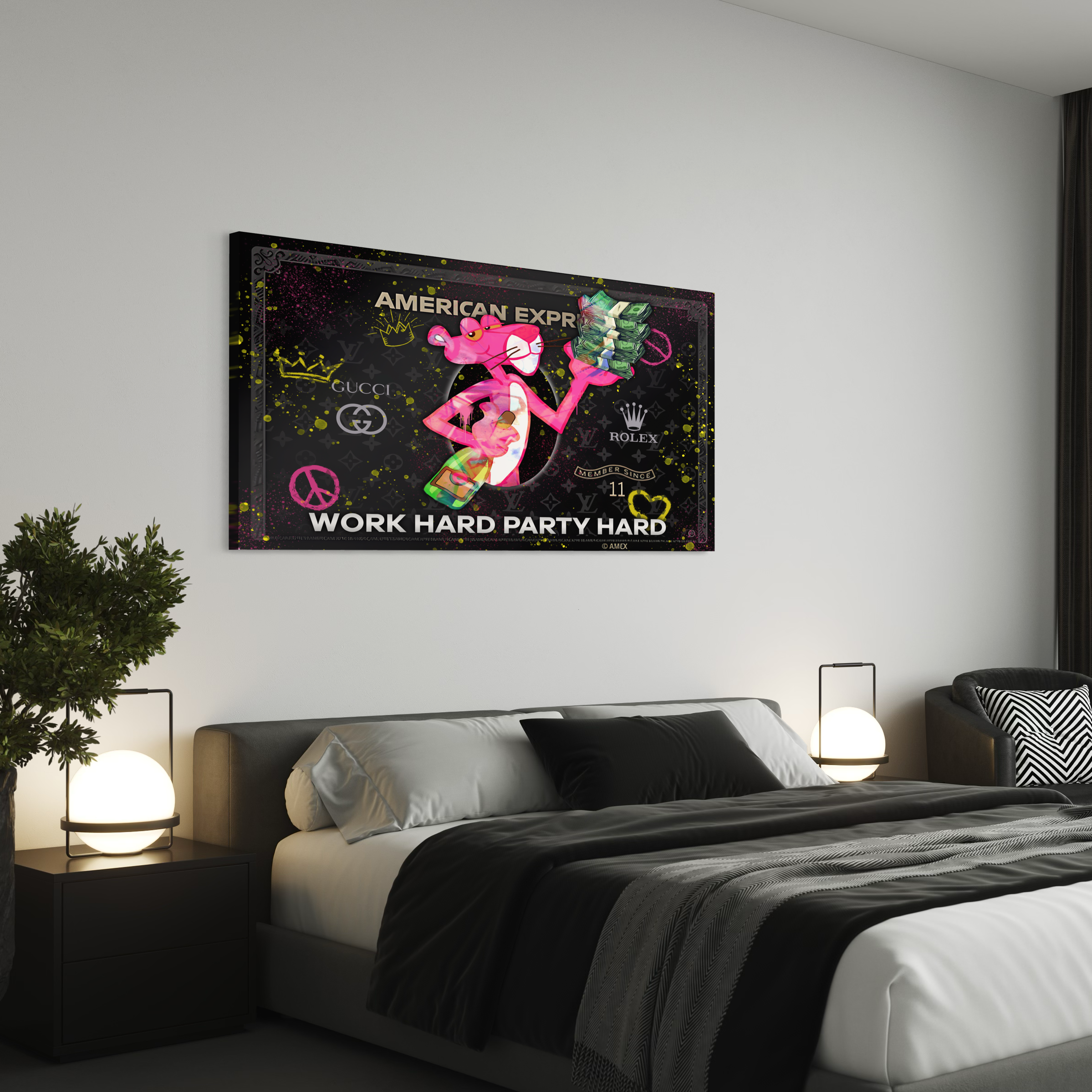 Pink Panther American Express