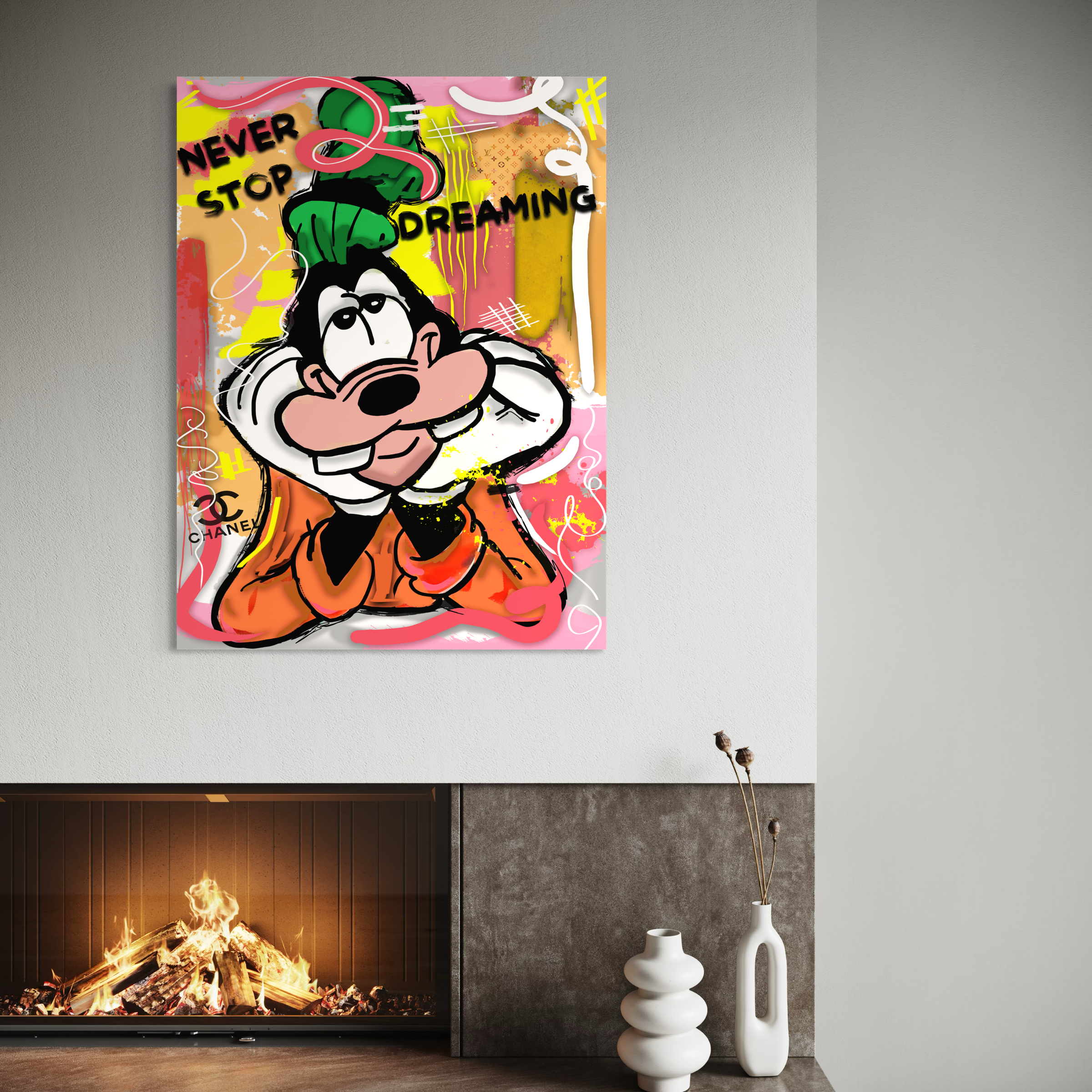 Goofy Dreaming