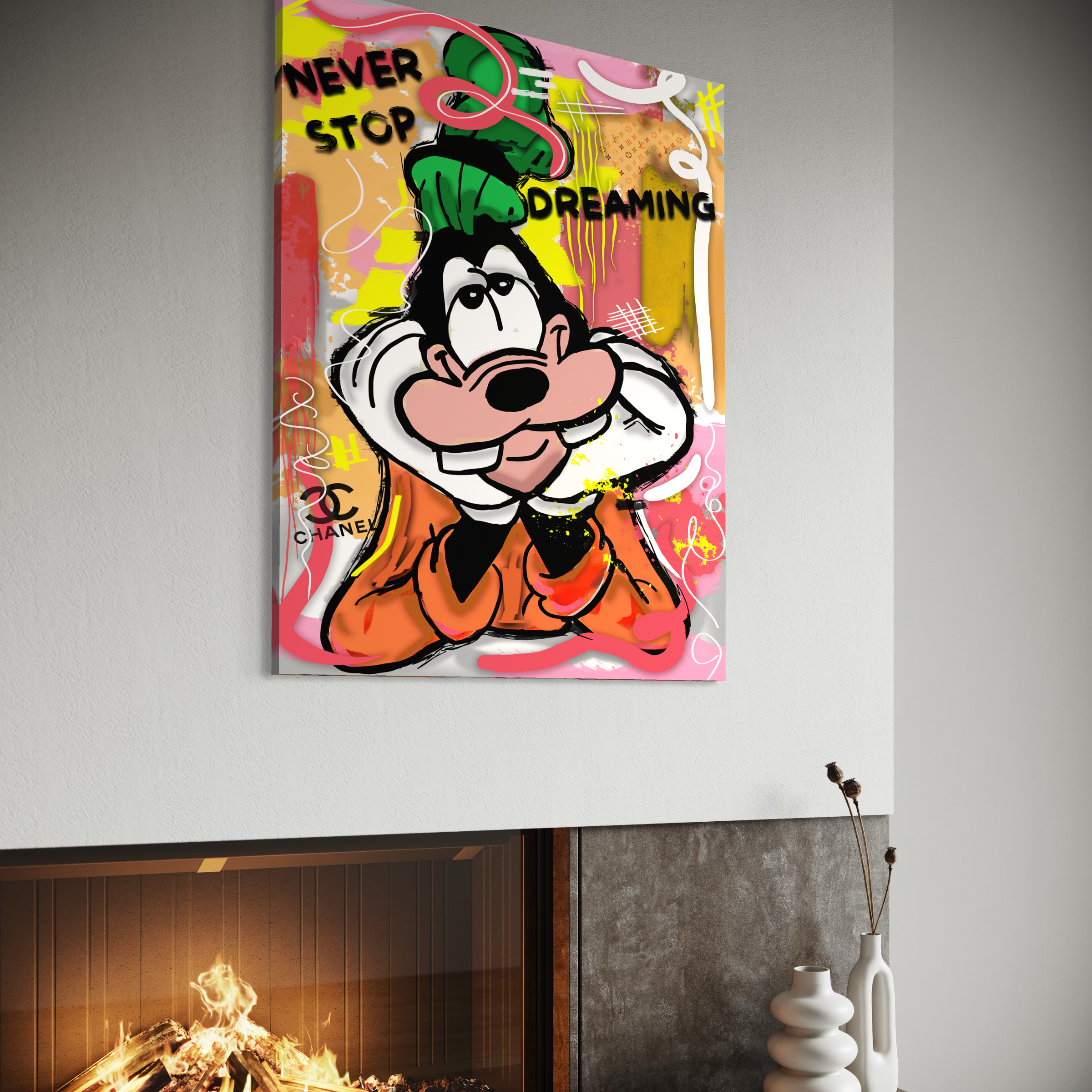 Goofy Dreaming