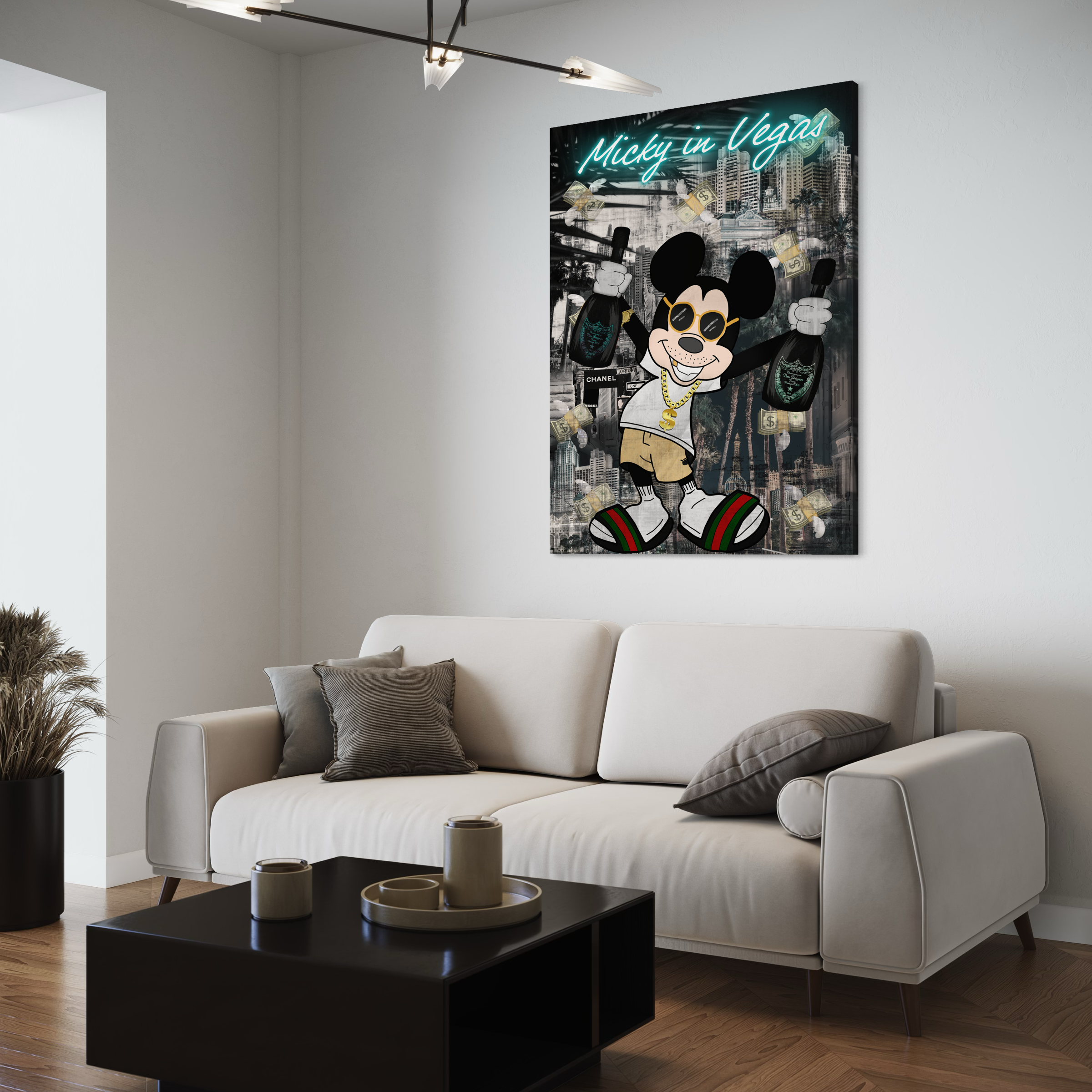 Micky in Vegas