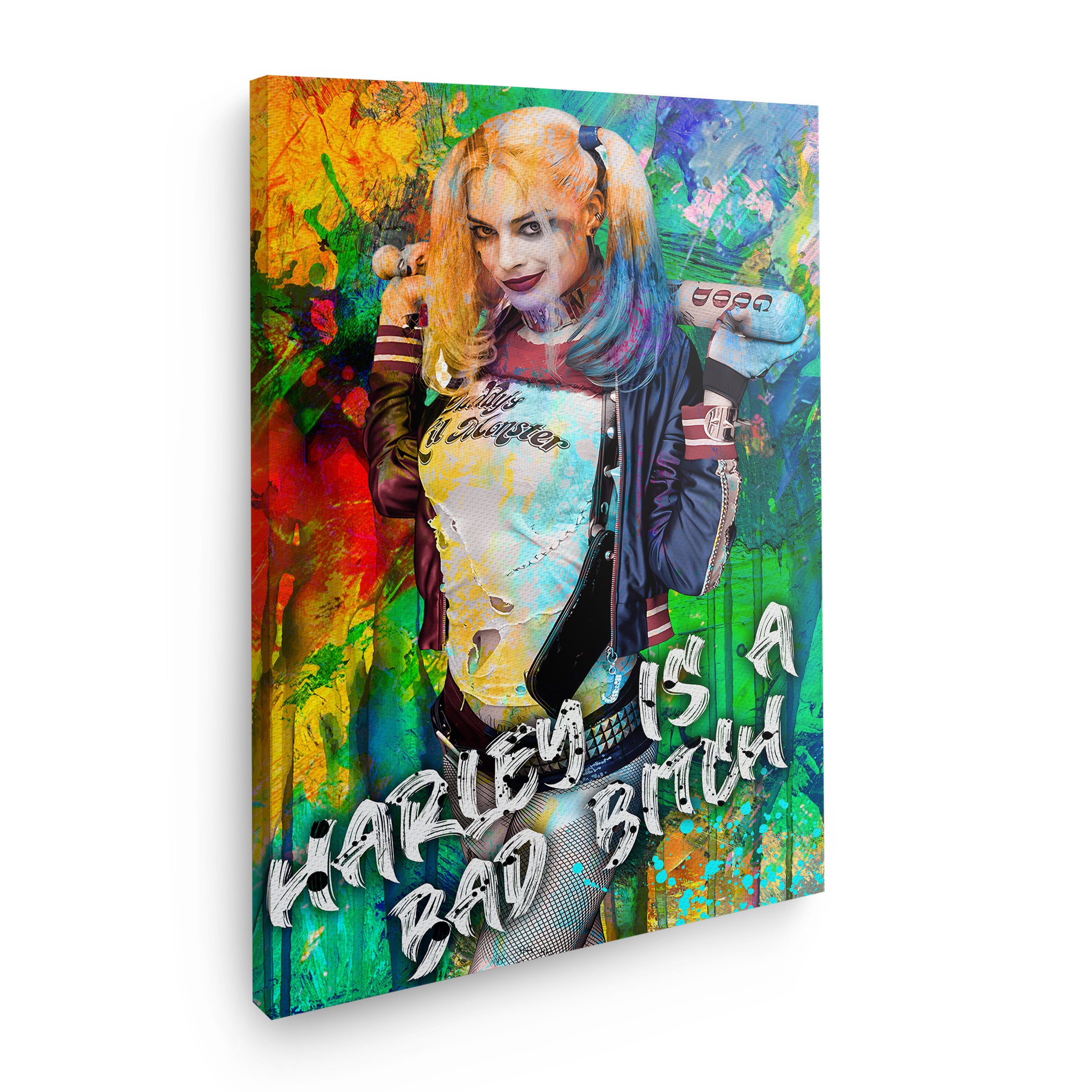 Harley Is A Bad Bitch