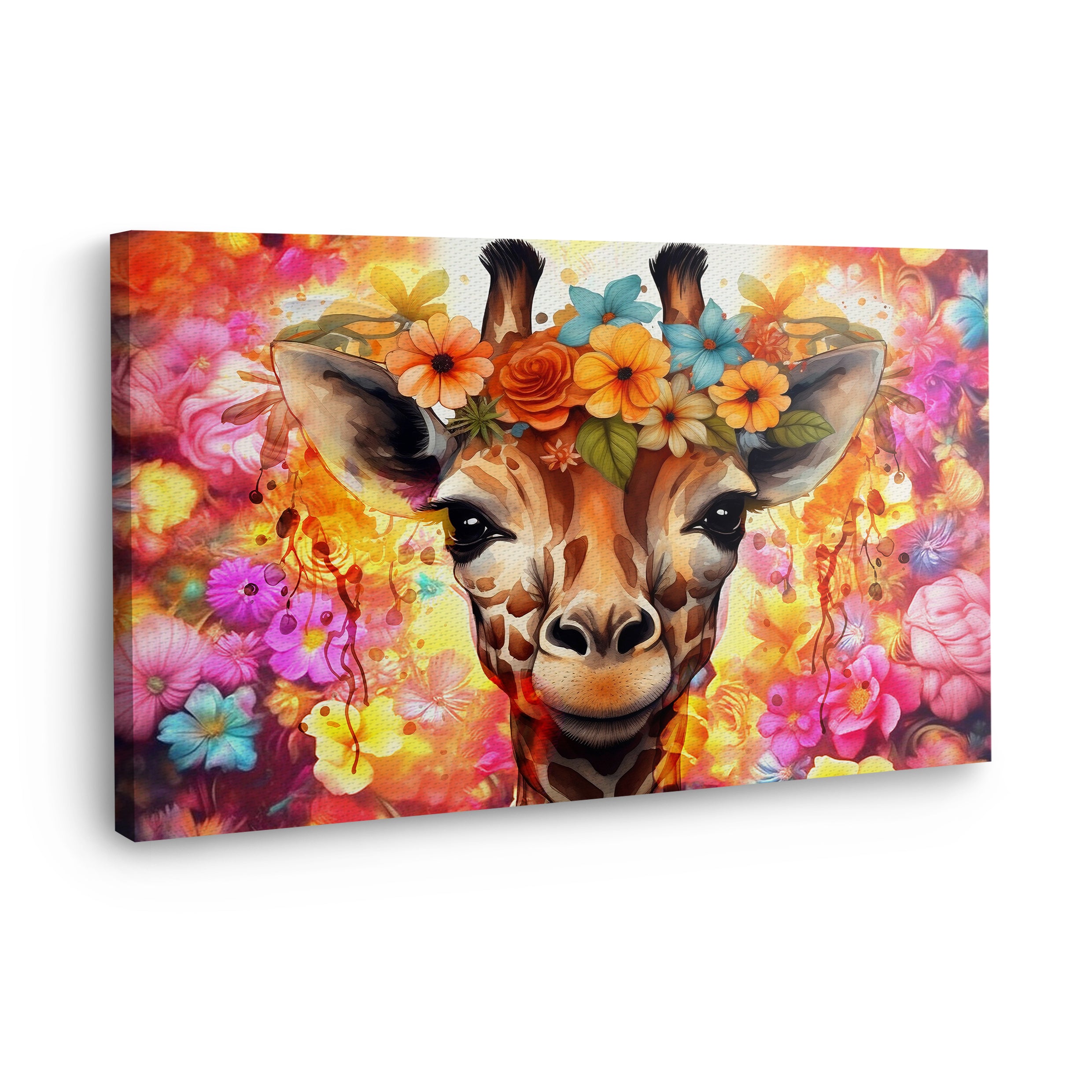 Colorful Giraffe