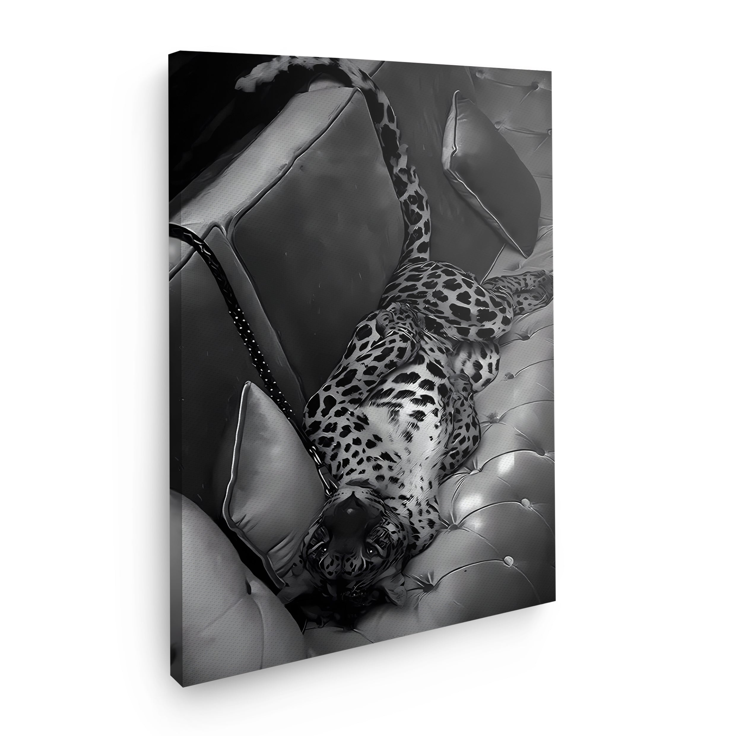 Leopard Luxus Couch