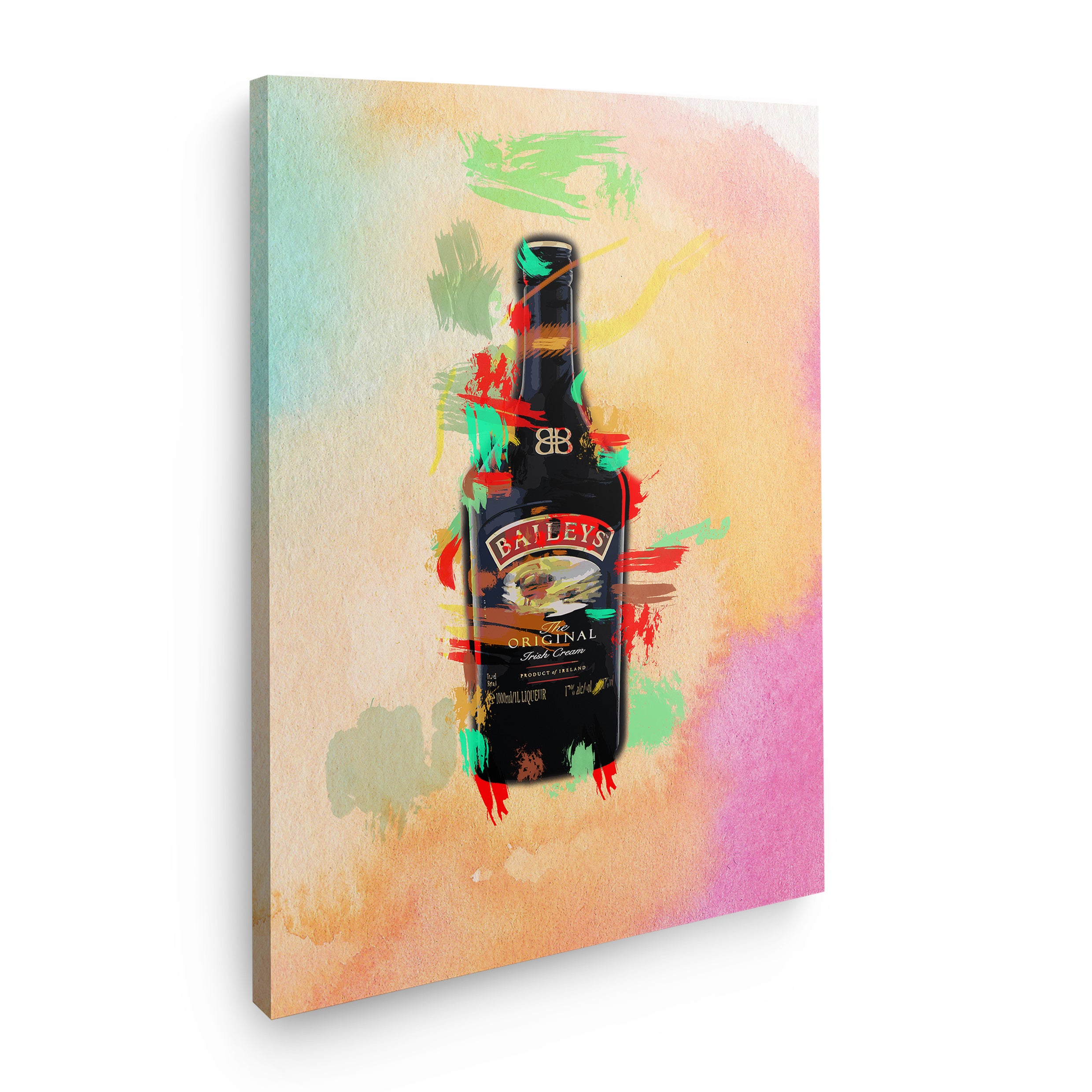 VIBRANT BAILEYS BOTTLE