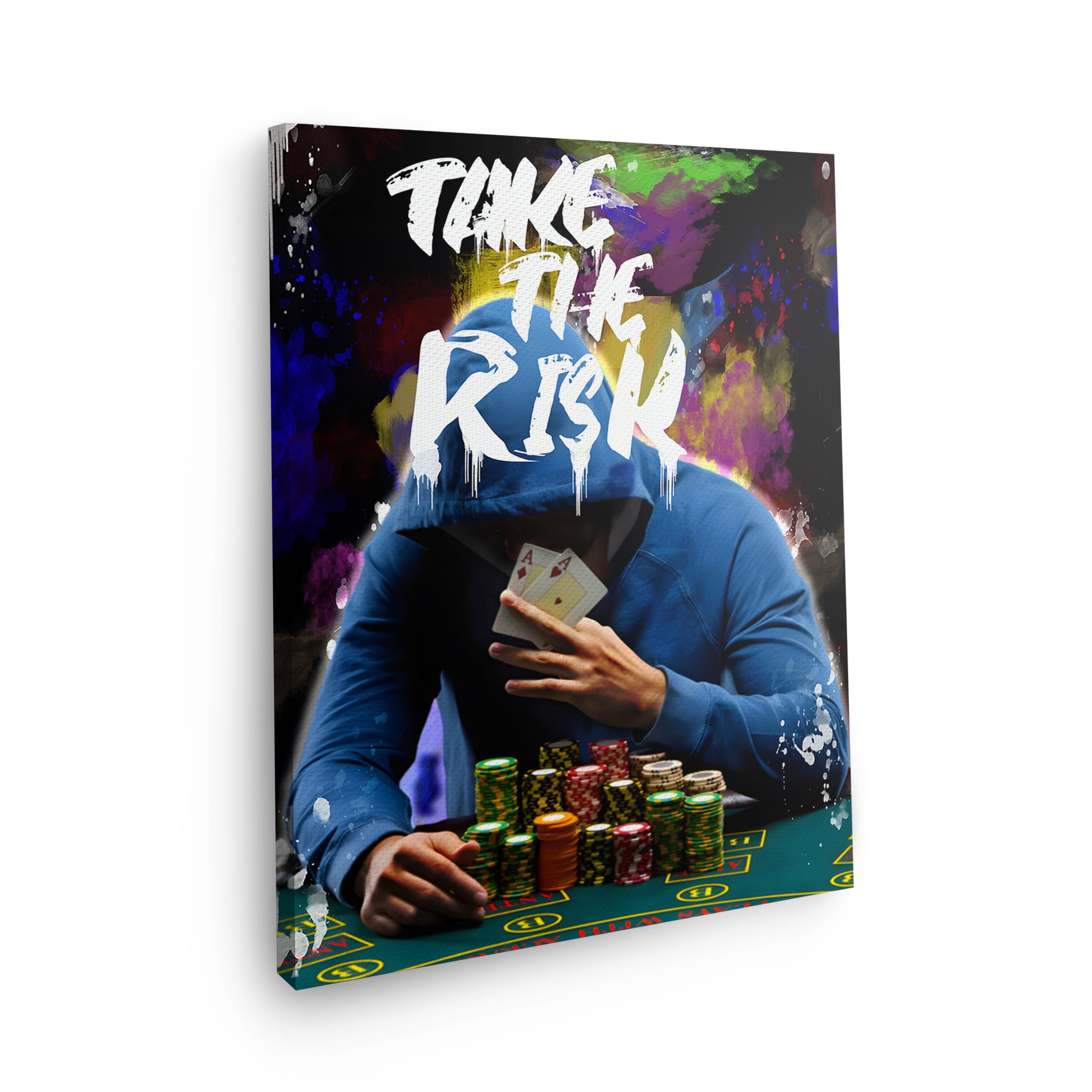 Poker Take The Risk
