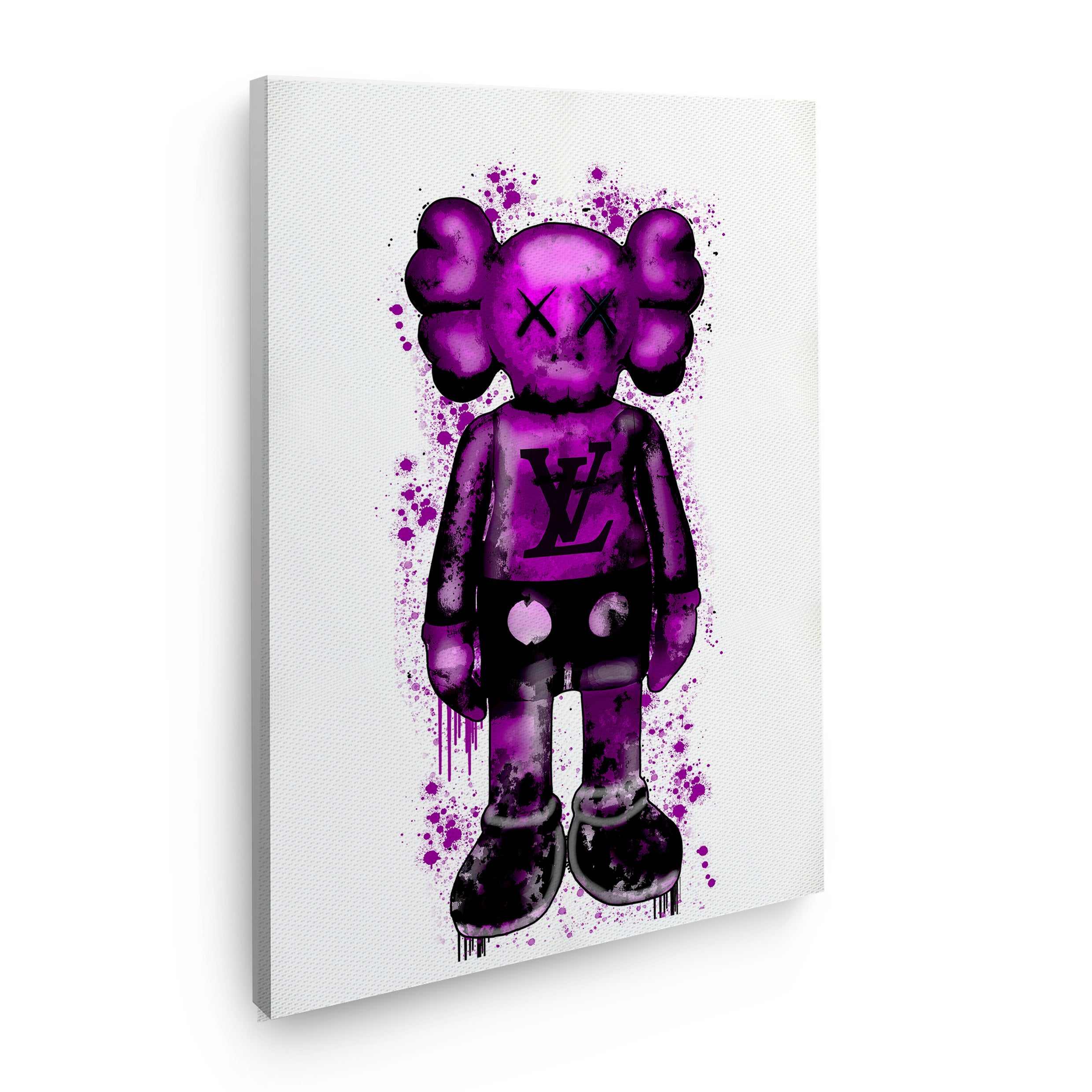 LV Kaws
