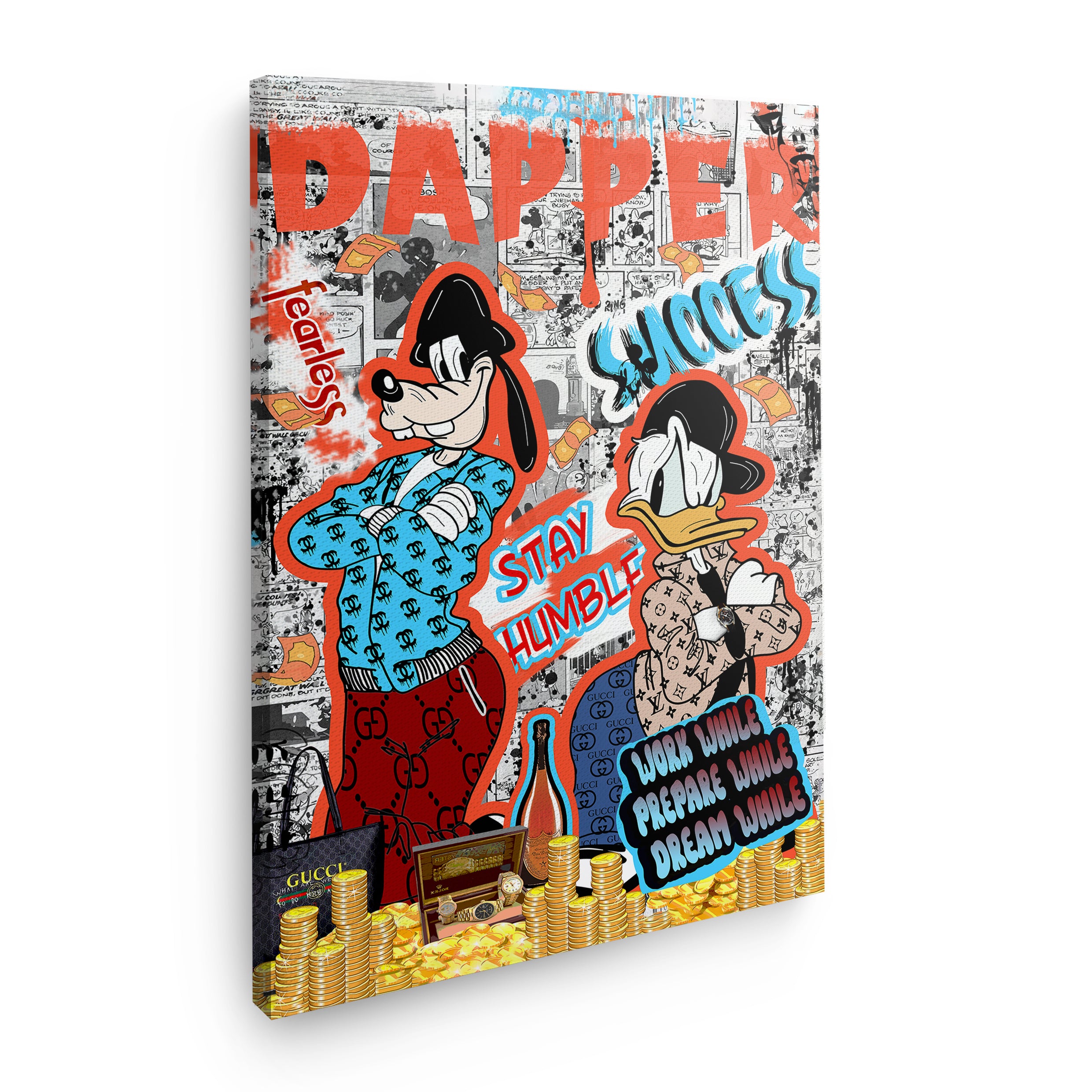 Dapper Newspaper