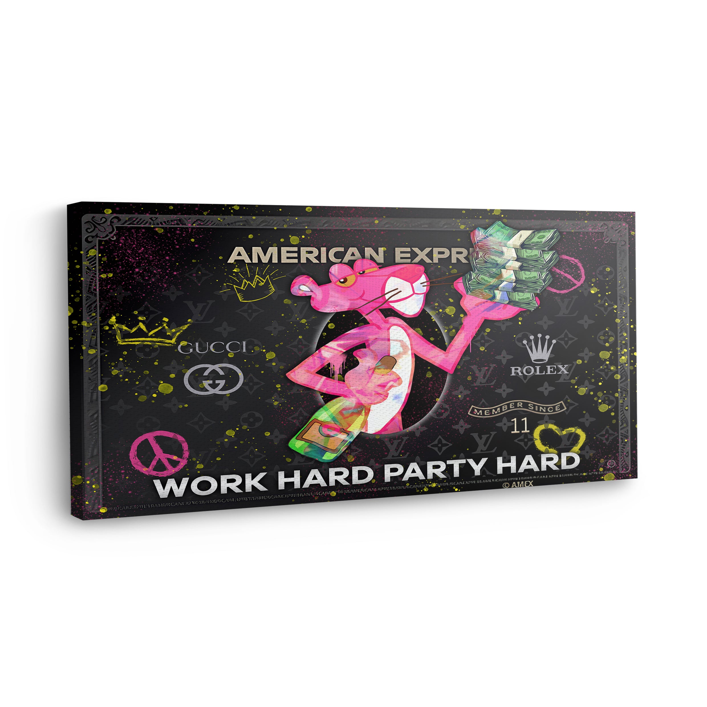 Pink Panther American Express