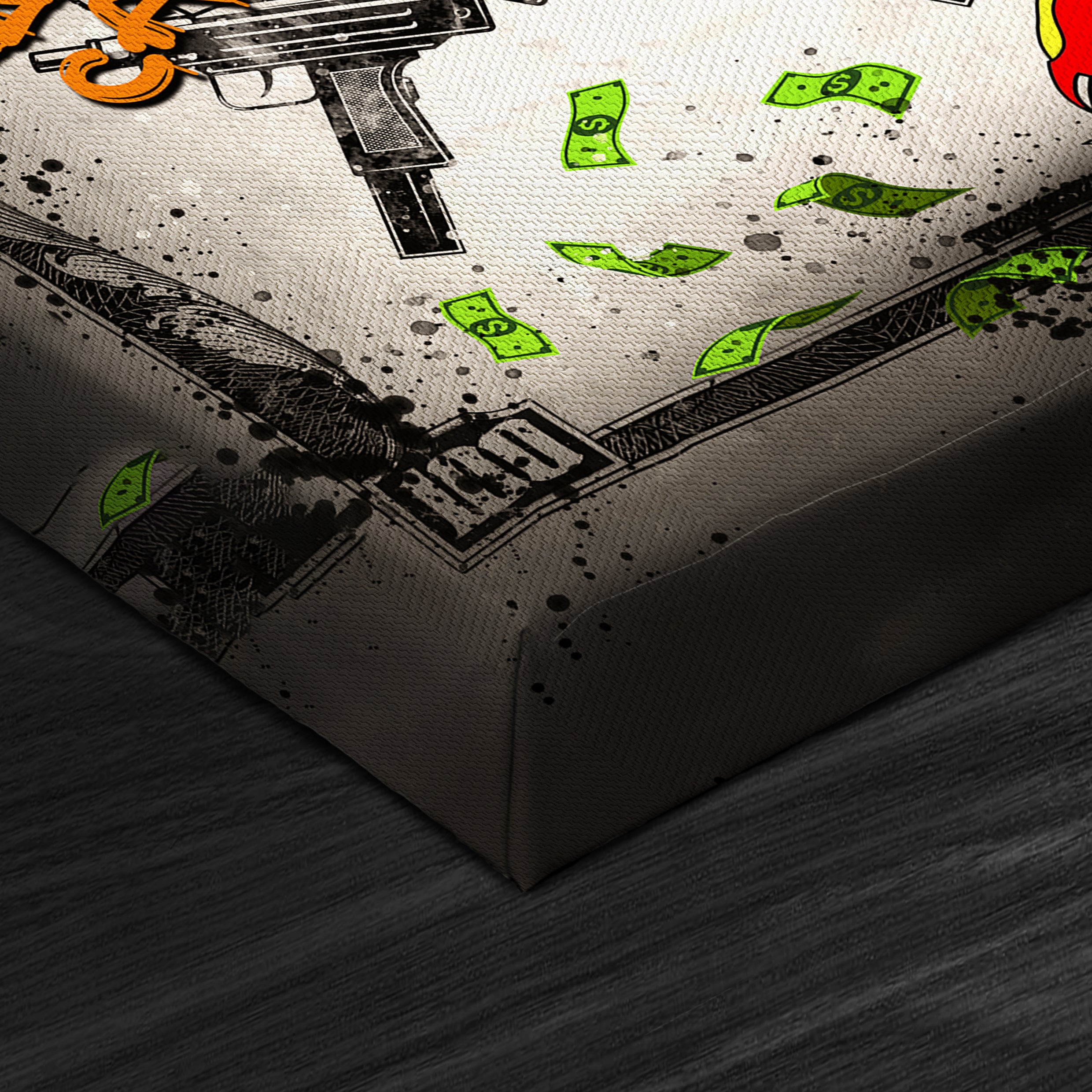 Give me all your money