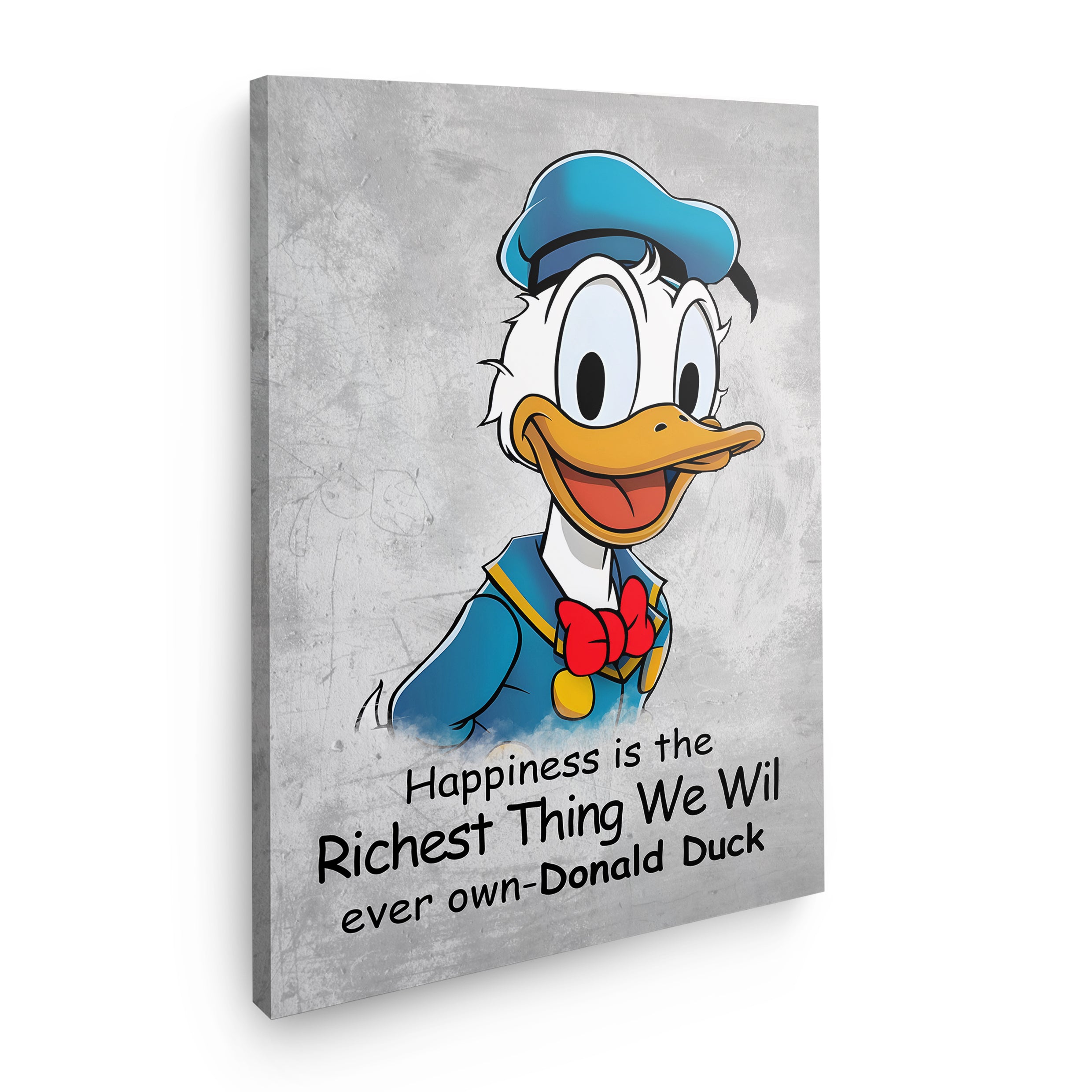 Donald Duck "Happiness"