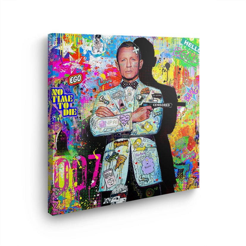 Mr.James Bond "Pop Art"