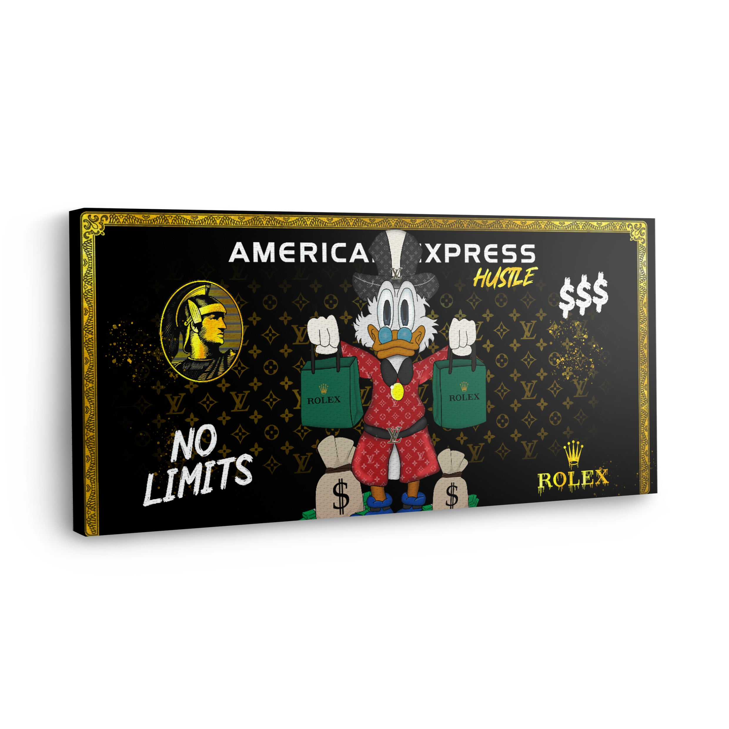Dollar American Express Rolex