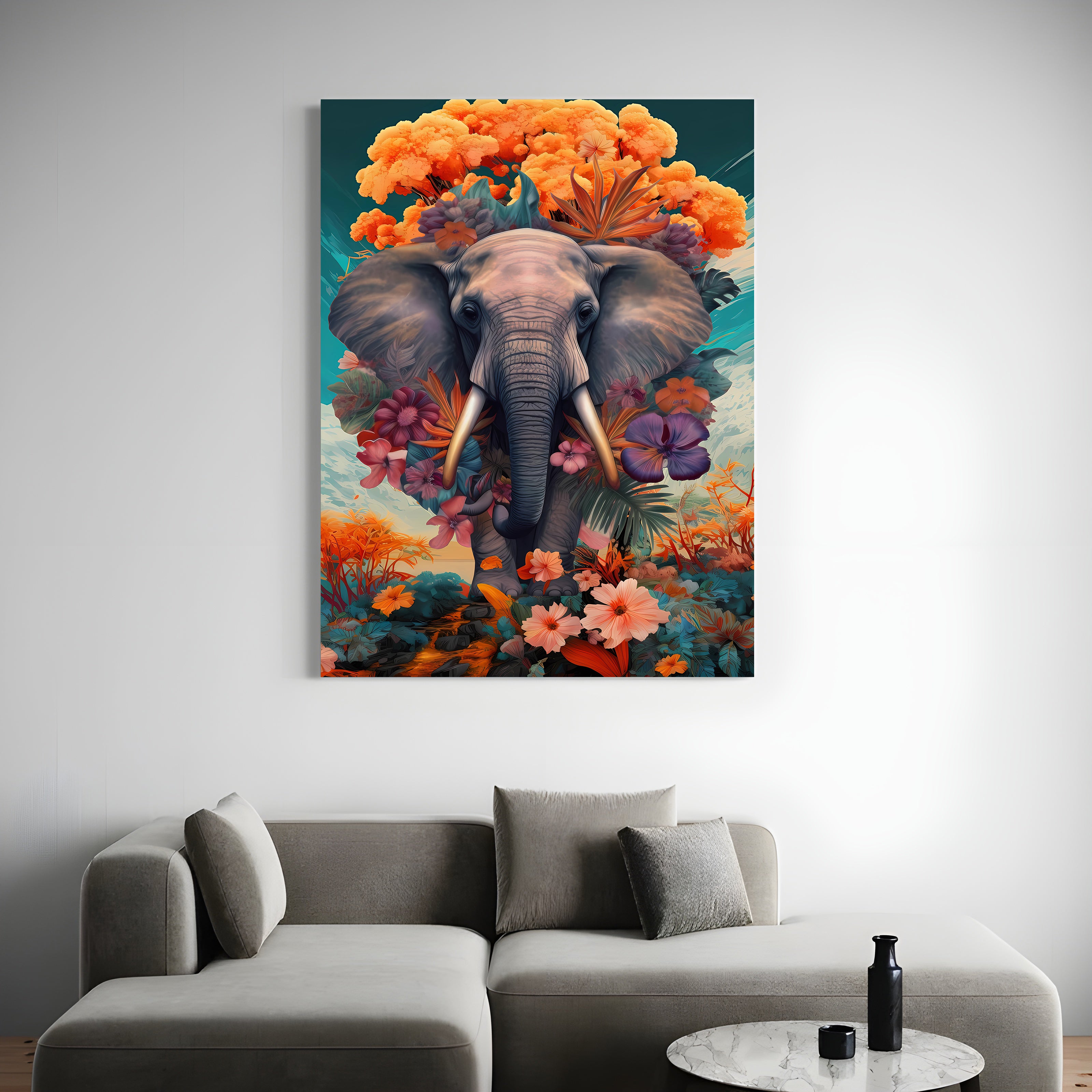 Elephant Coloured