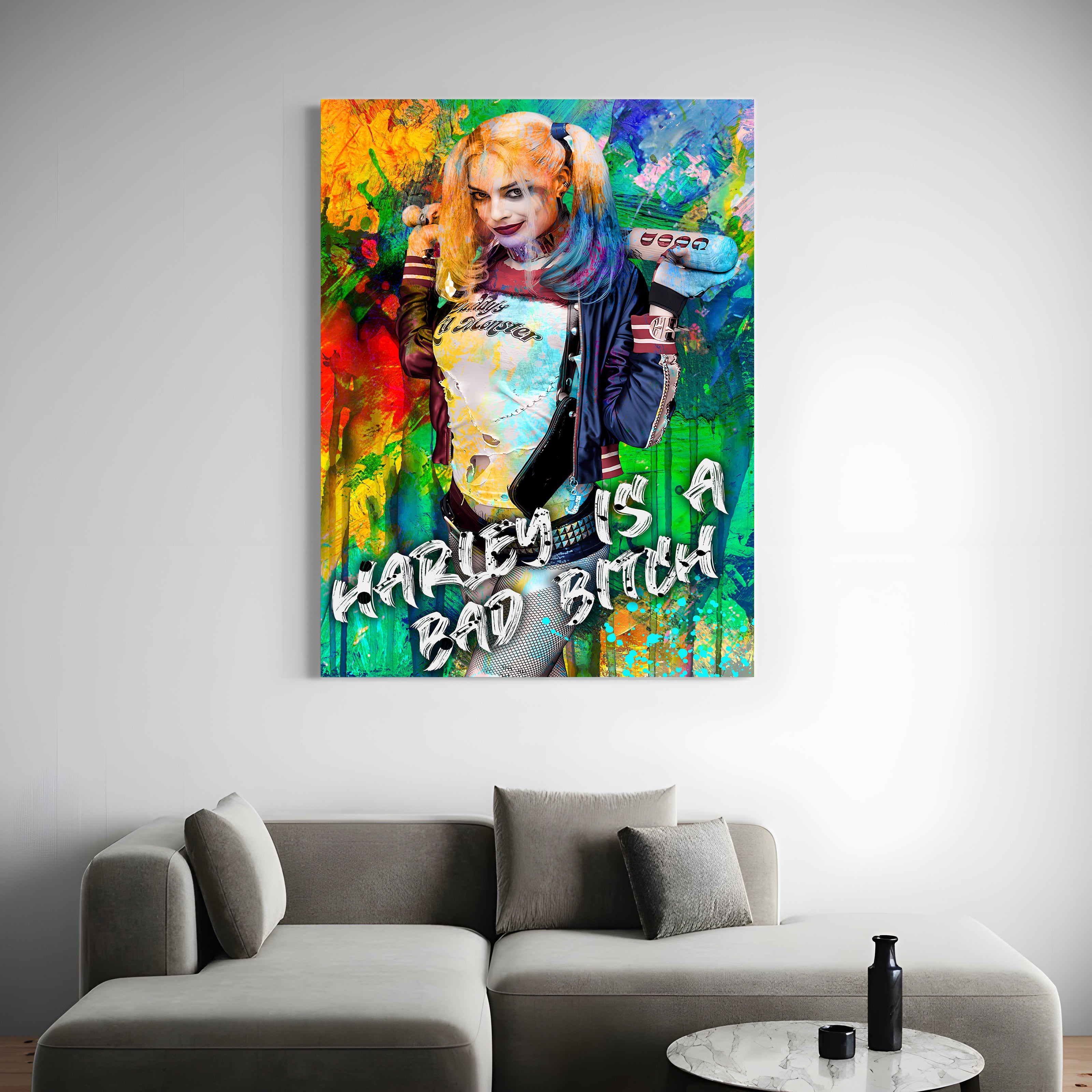 Harley Is A Bad Bitch
