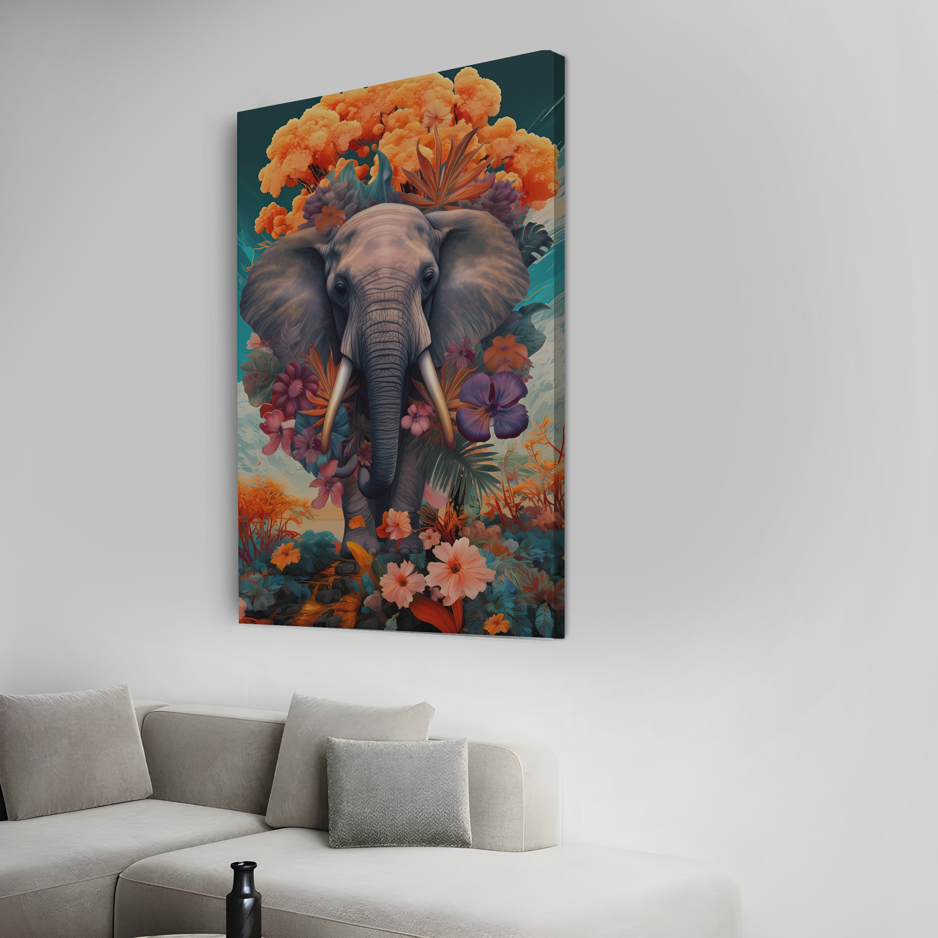 Elephant Coloured