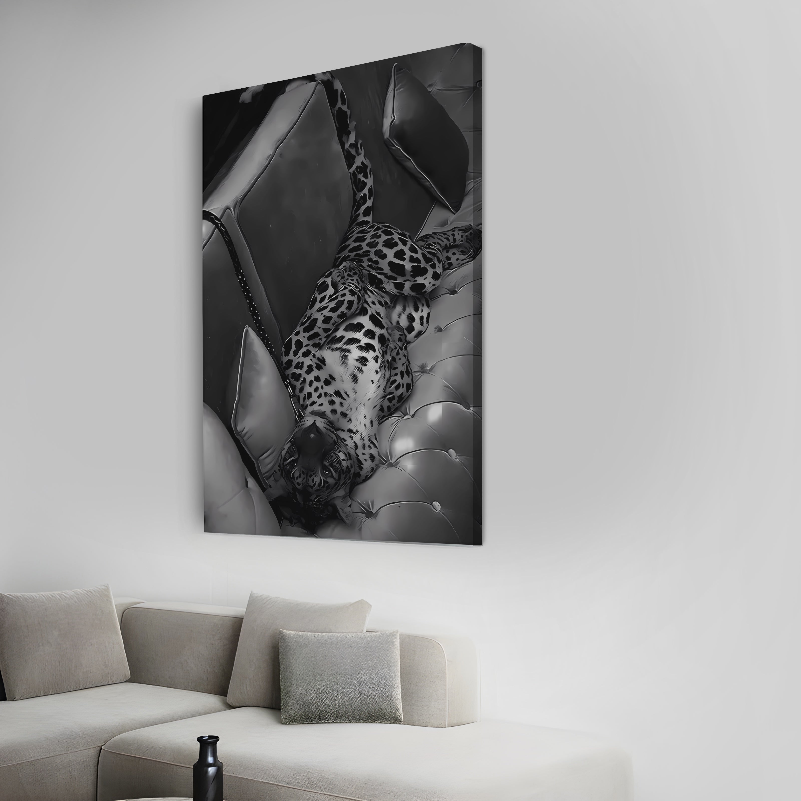 Leopard Luxus Couch
