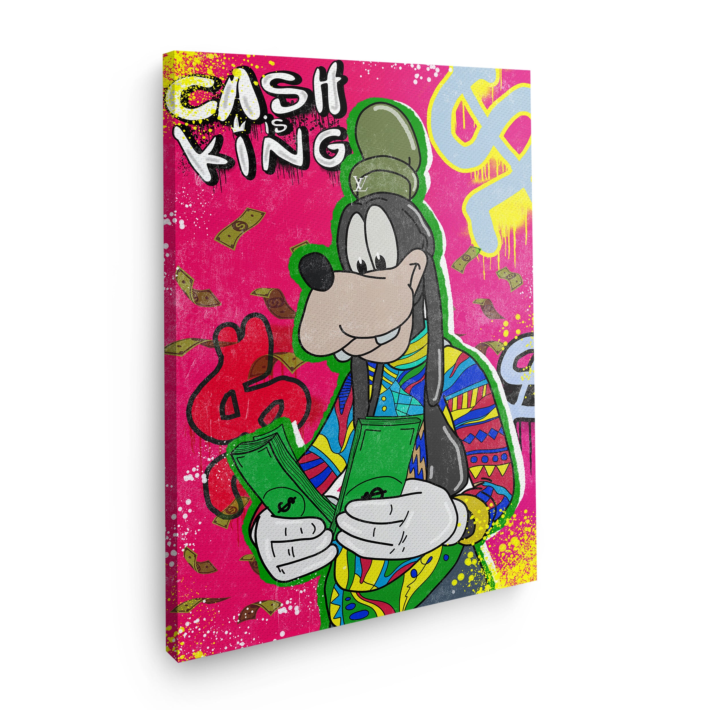 Pink Goofy