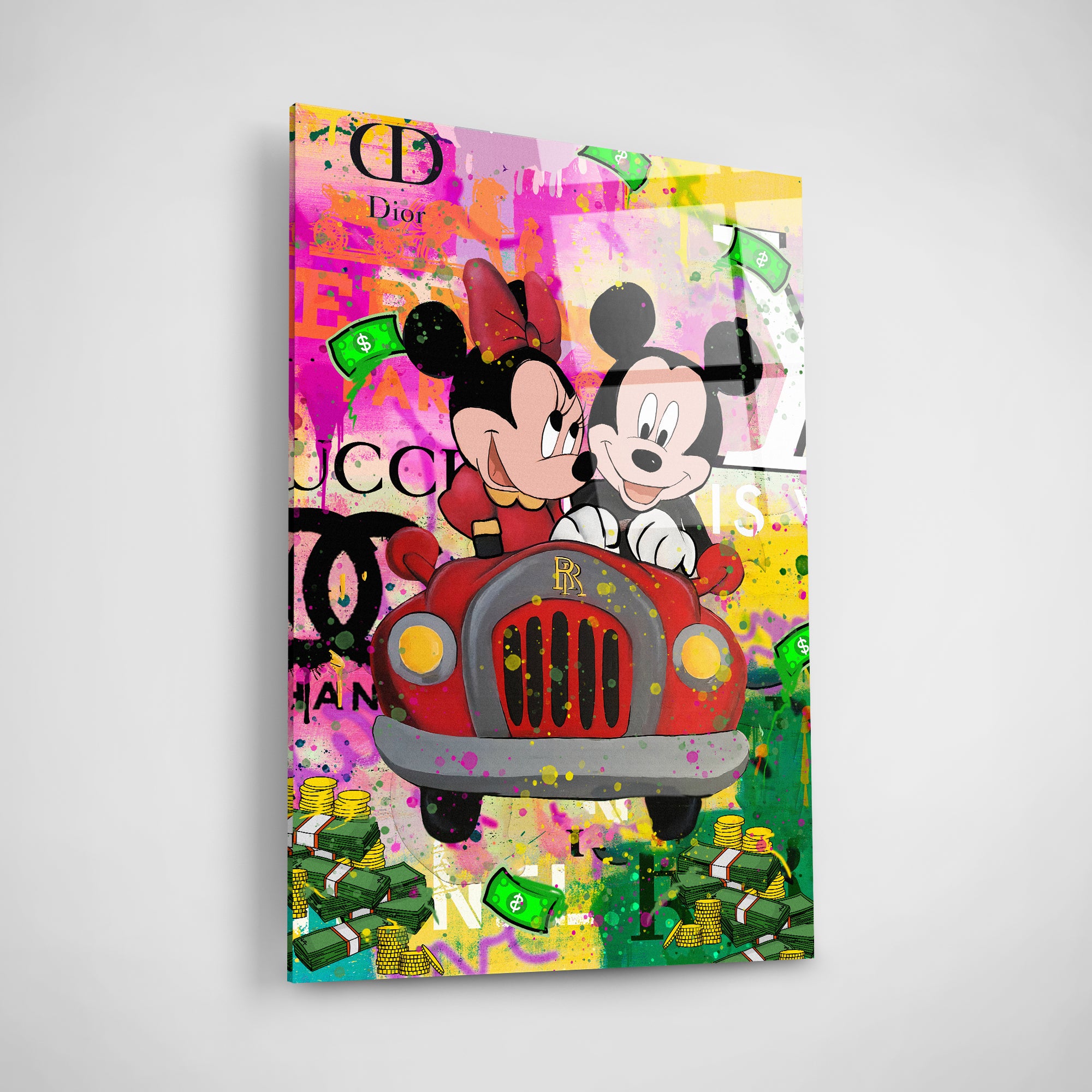 Micky Minnie Car