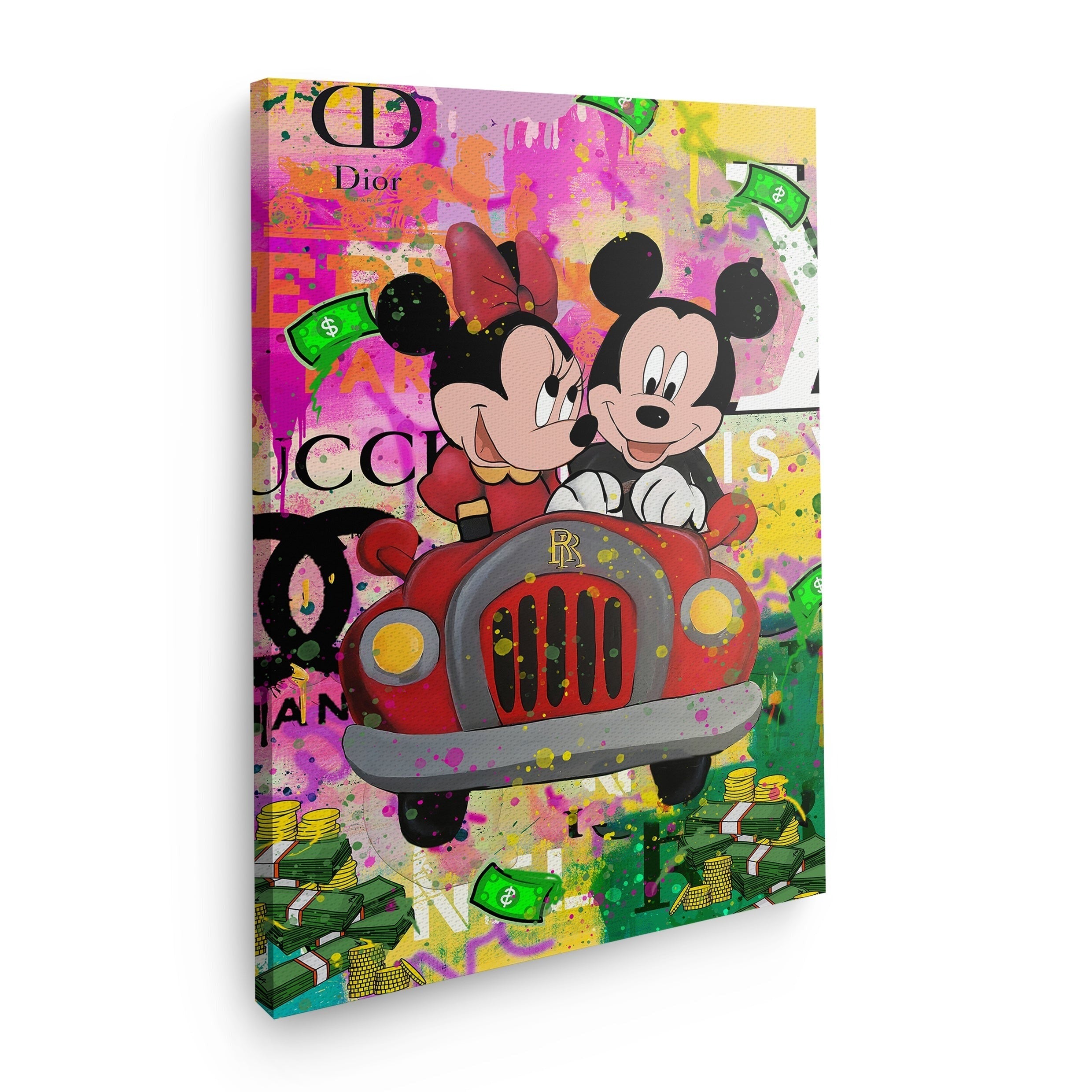 Micky Minnie Car