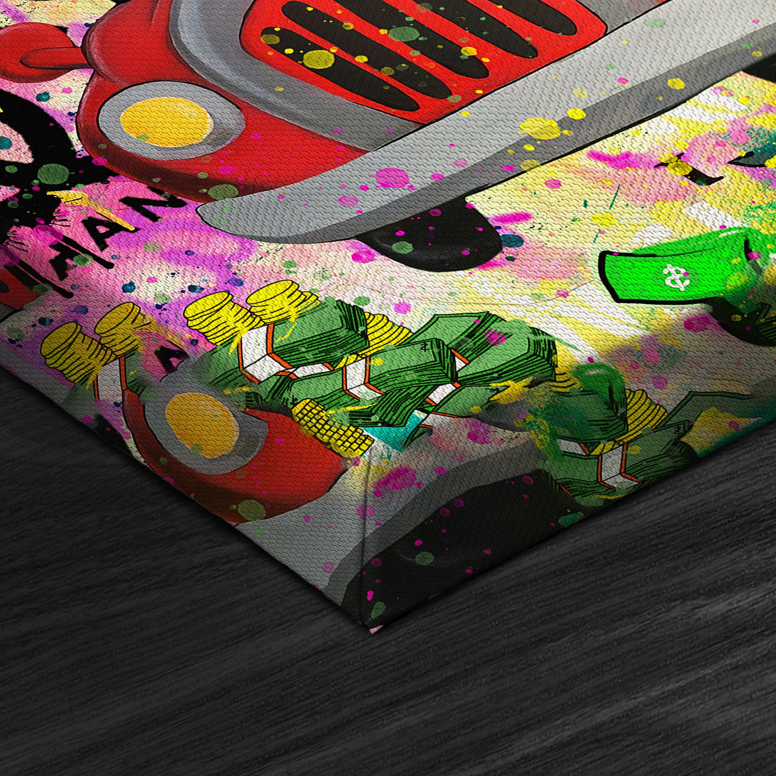 Micky Minnie Car
