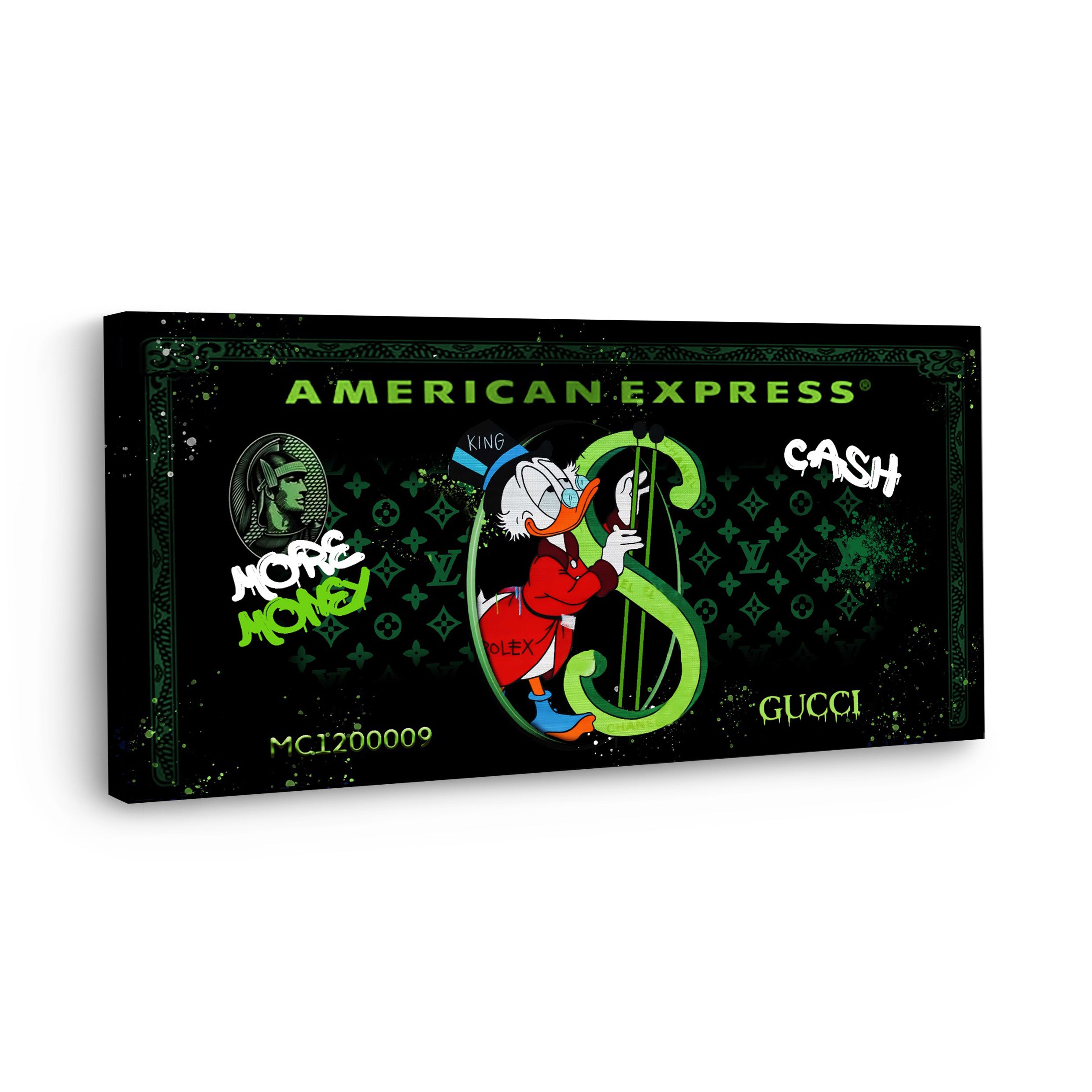 Amex Harfe