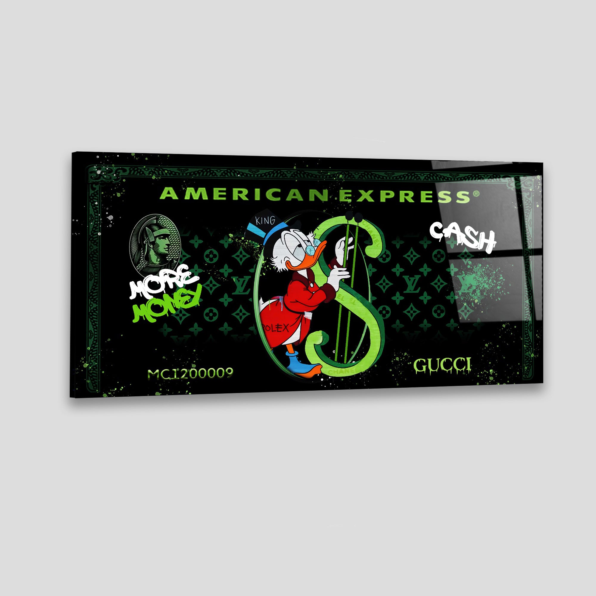 Amex Harfe