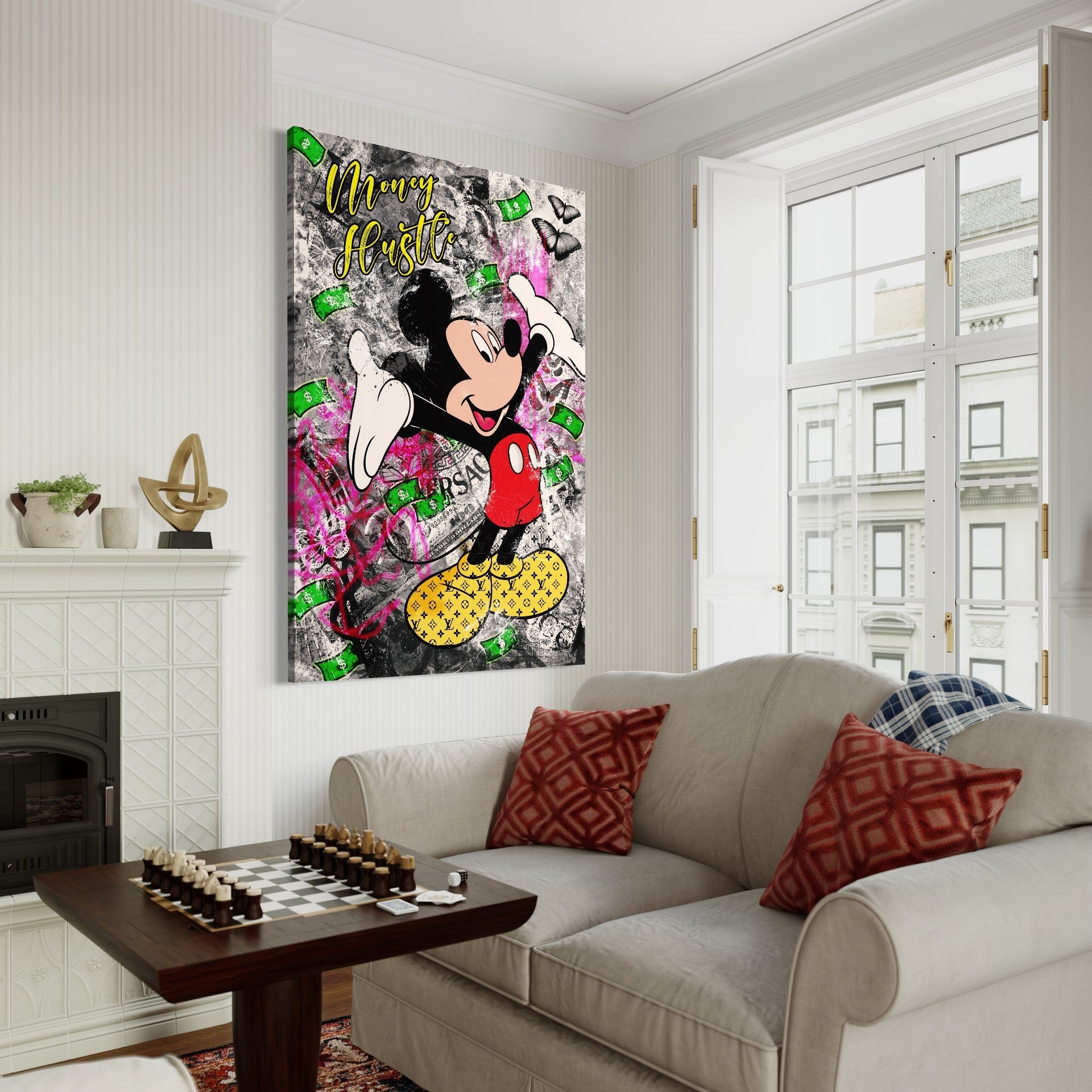 Money Micky - art100.de