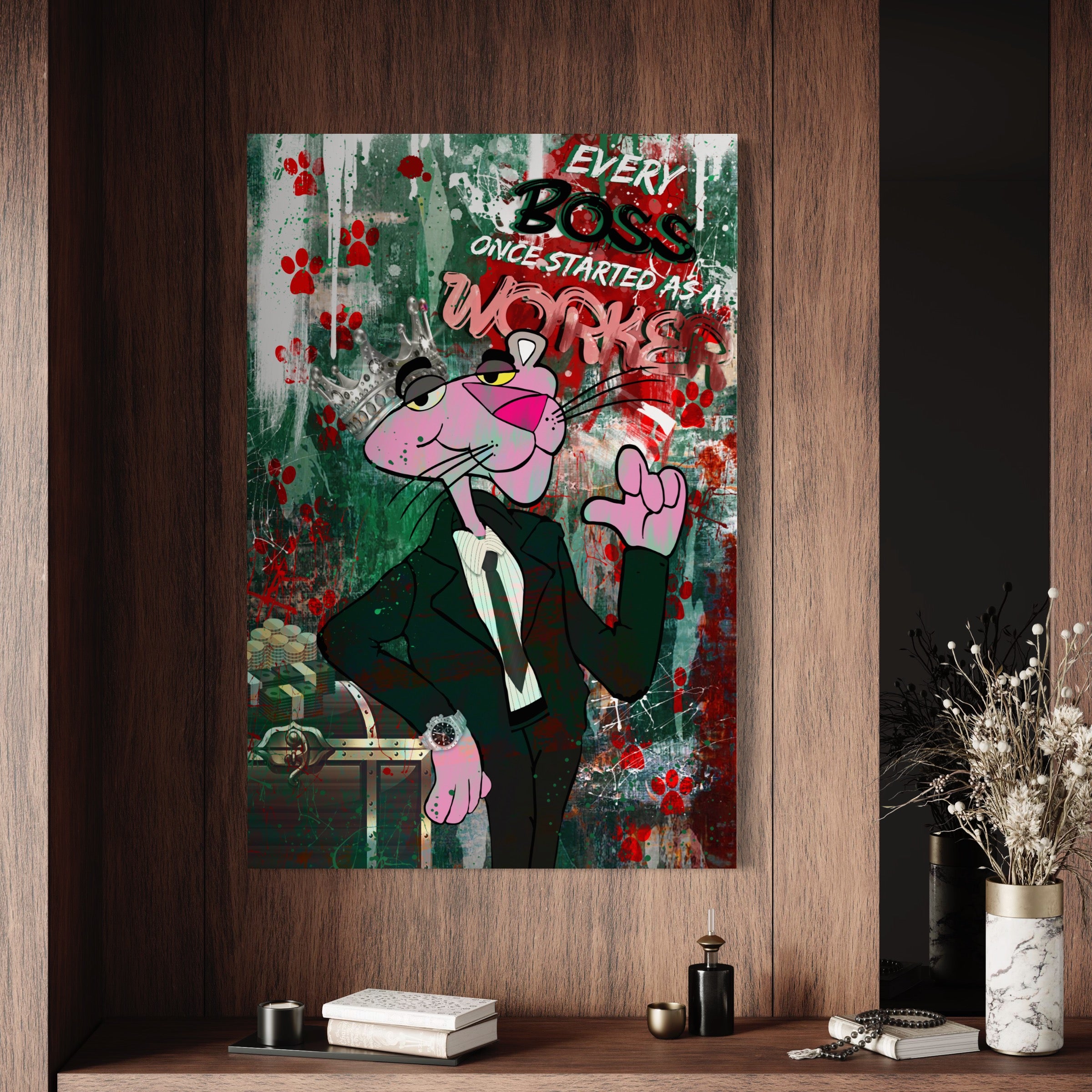 Pink Panther Boss