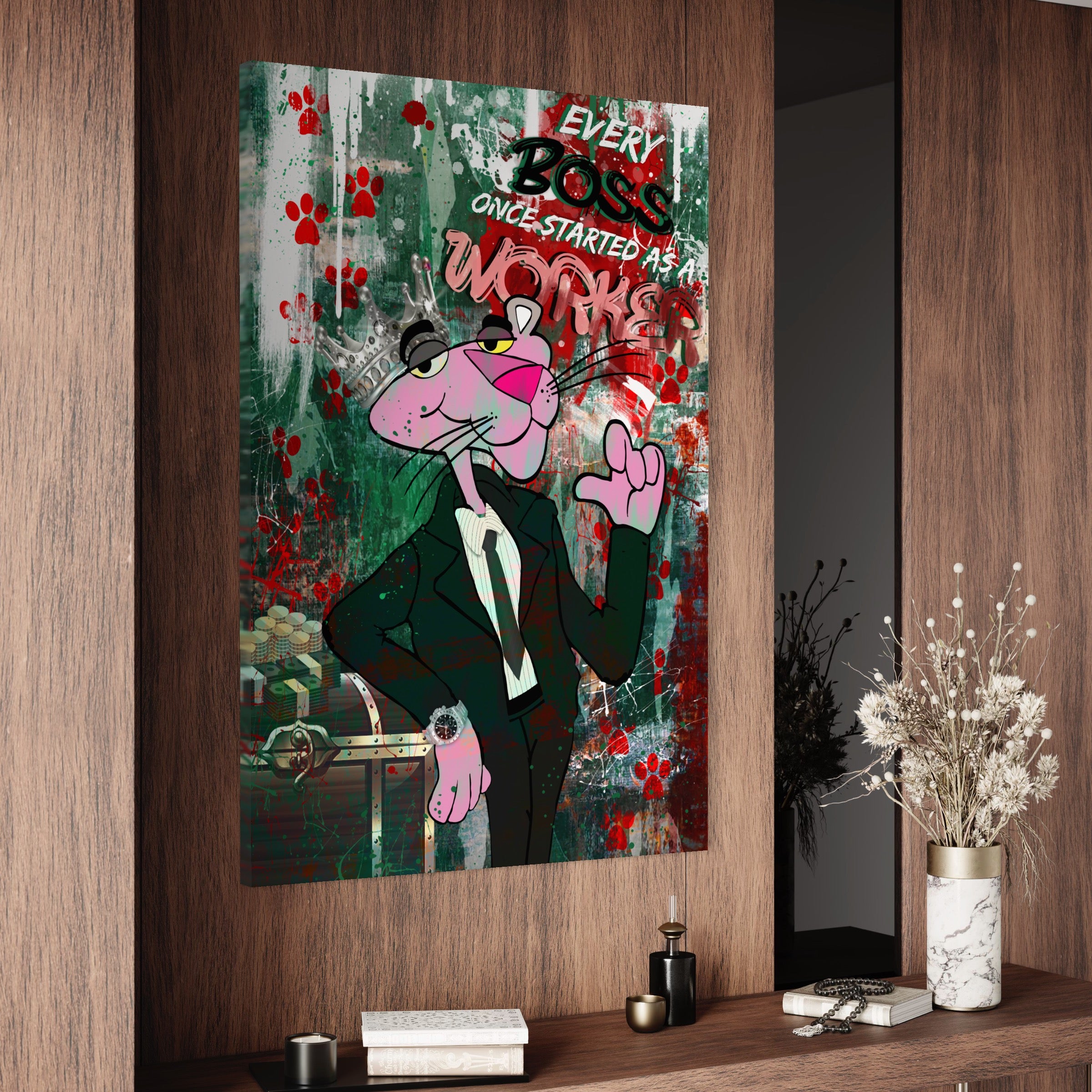 Pink Panther Boss