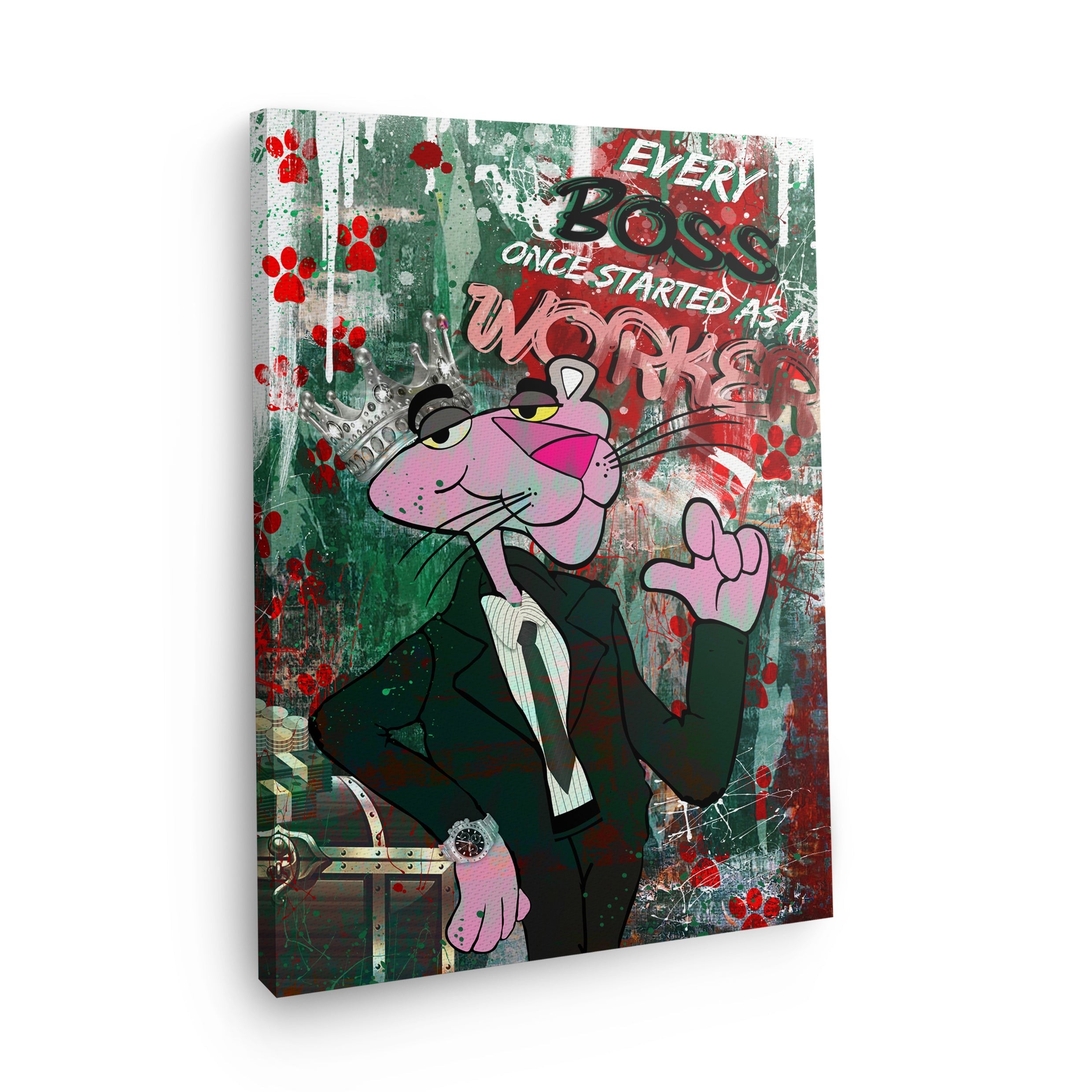 Pink Panther Boss