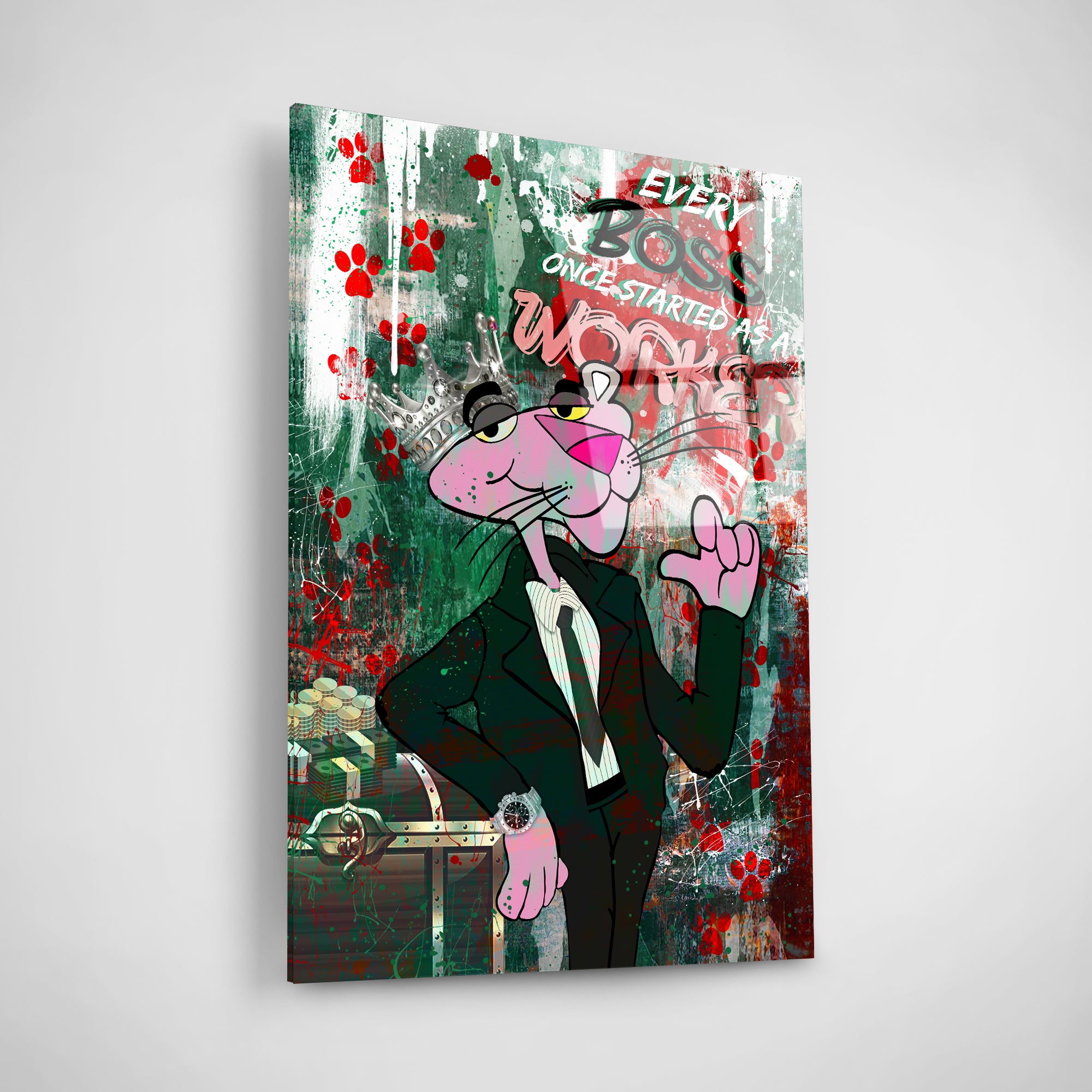 Pink Panther Boss
