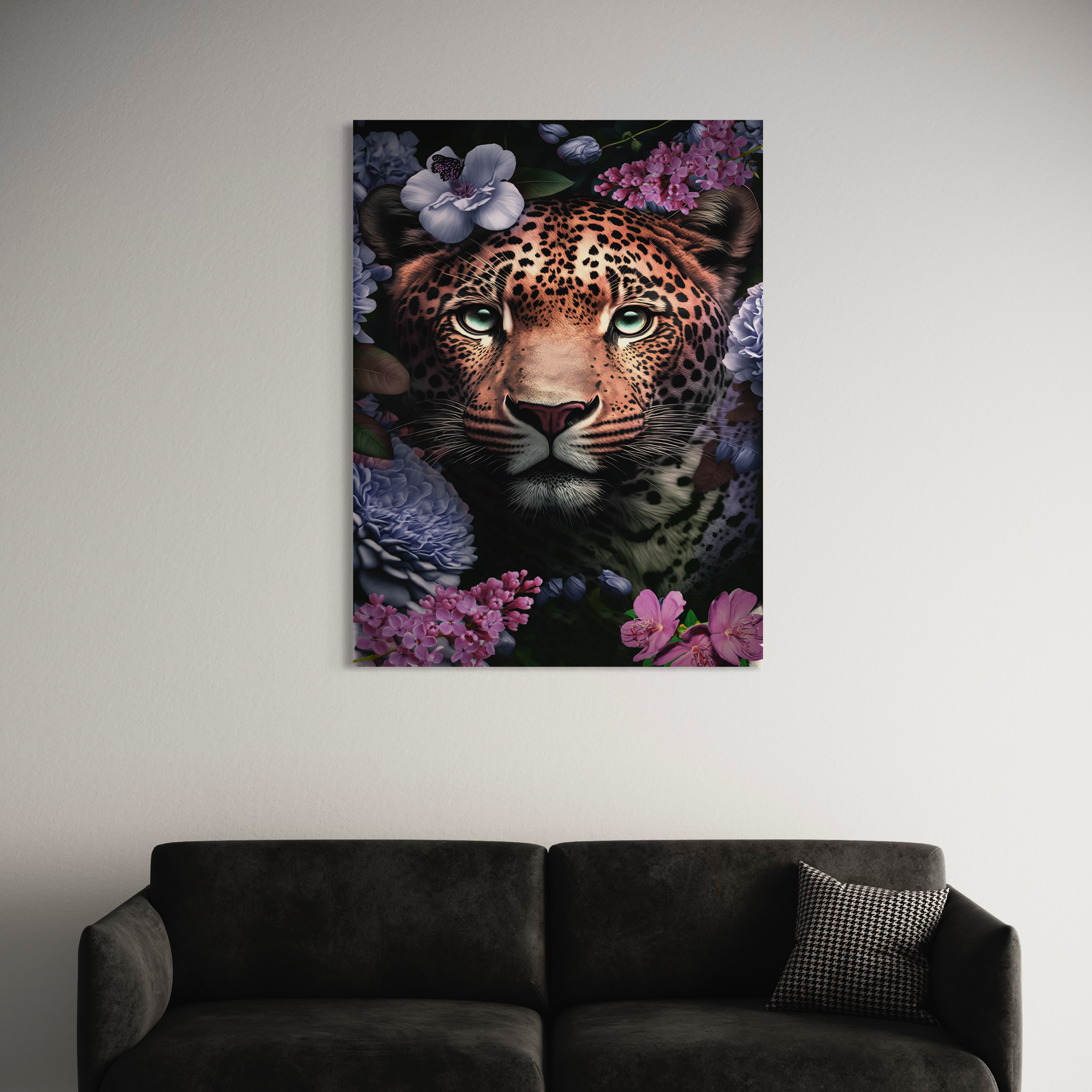 Flower Leopard