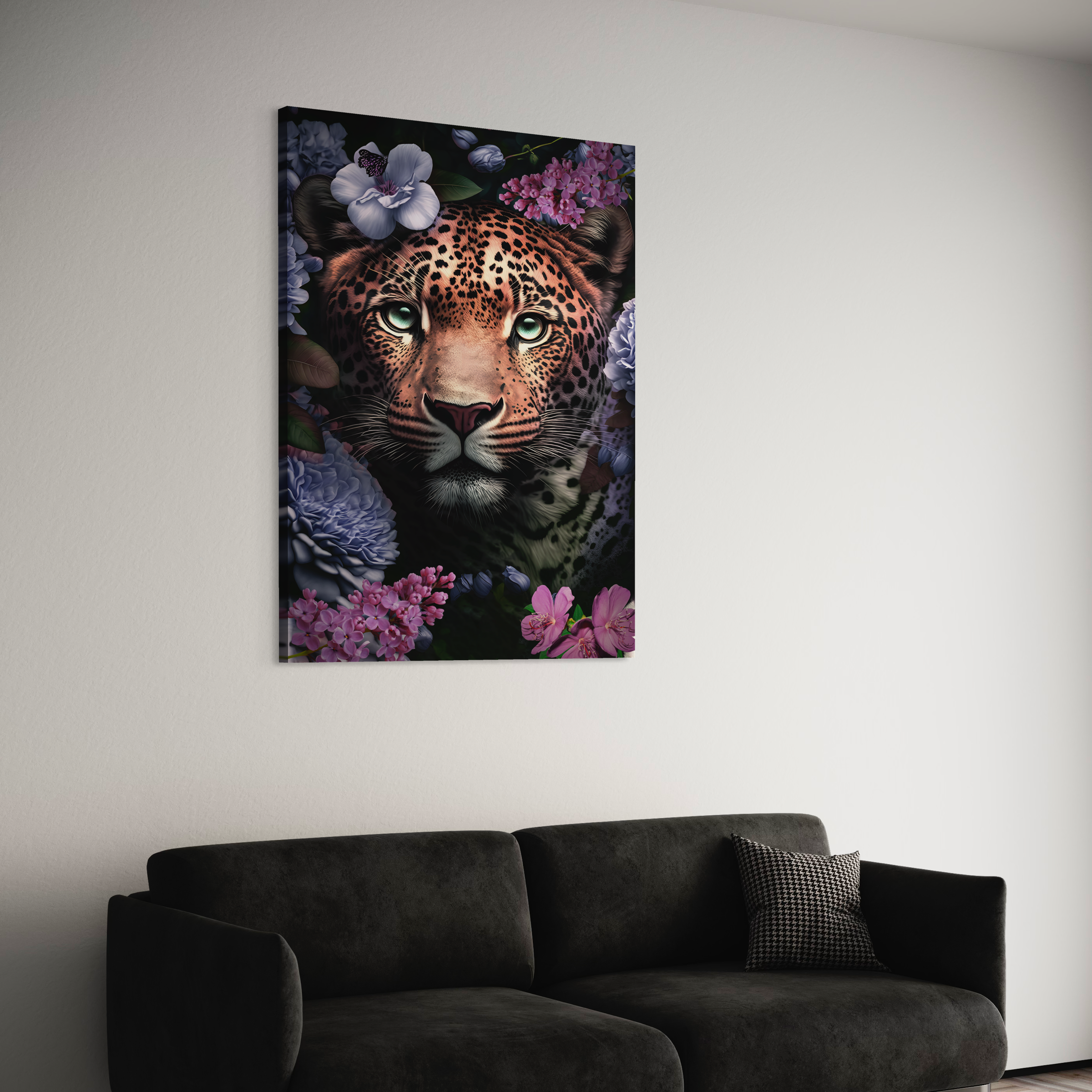 Flower Leopard