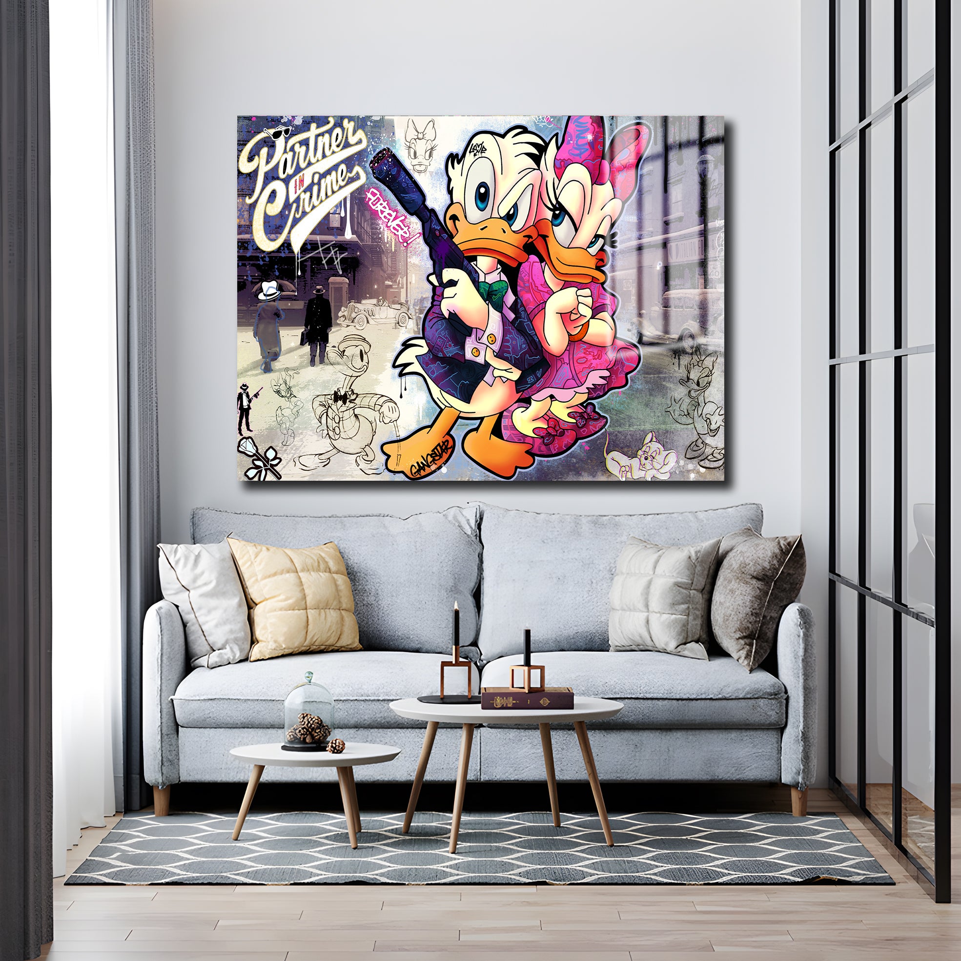 Donald "Partner in crime"